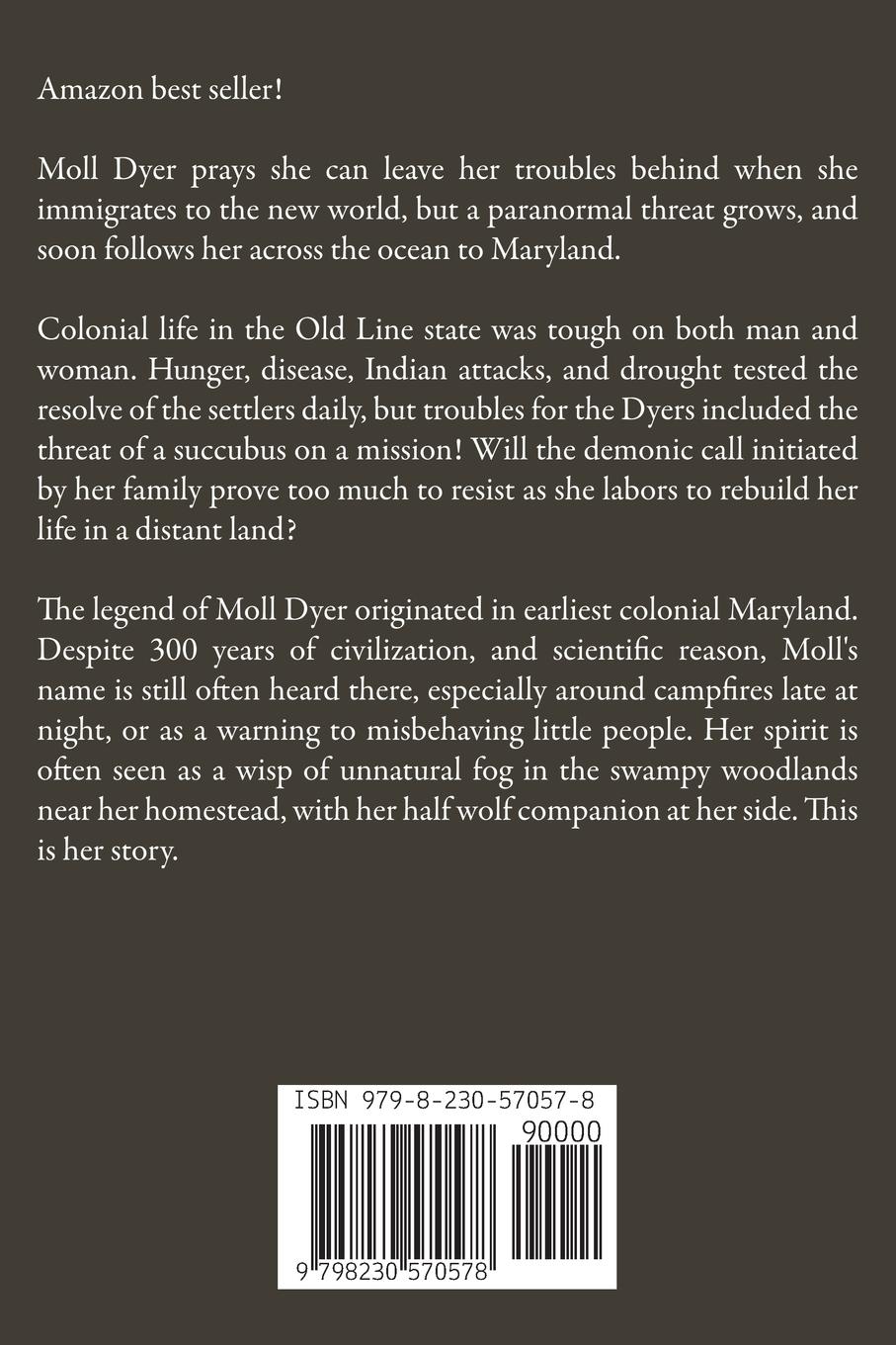 Rückseitencover Sister Witch