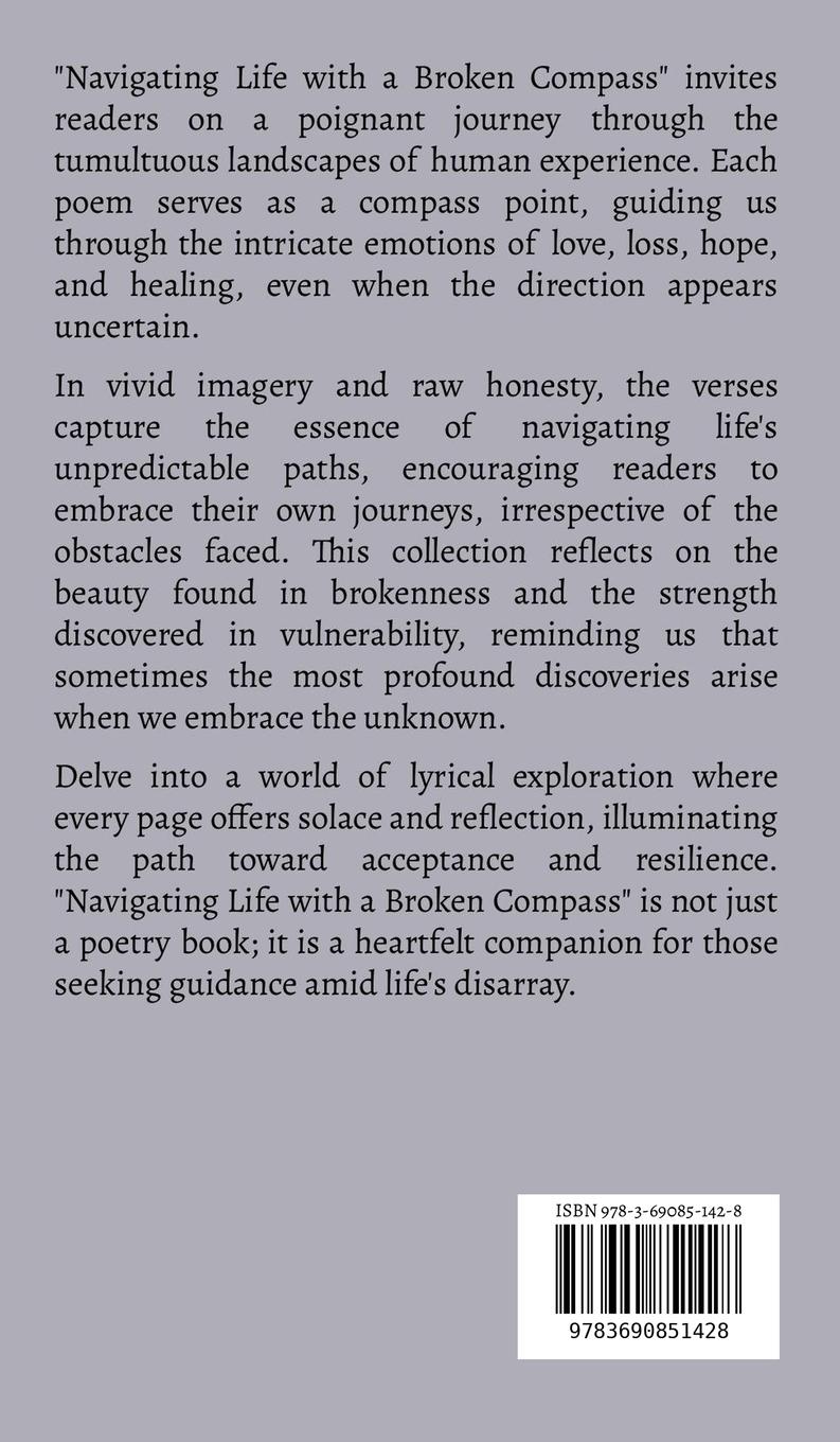 Rückseitencover Navigating Life with a Broken Compass