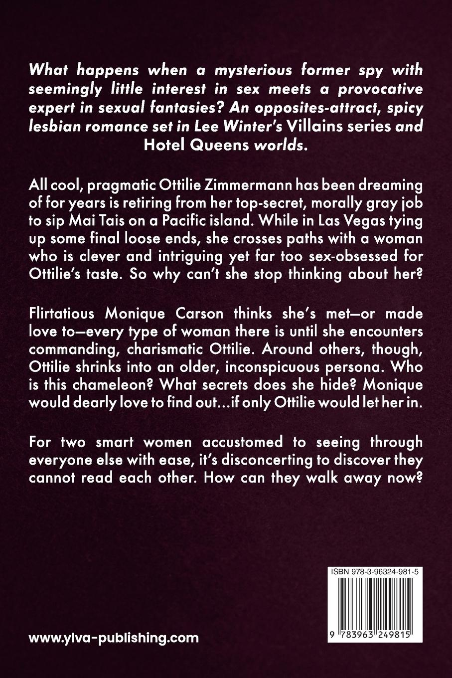 Rückseitencover Number Six