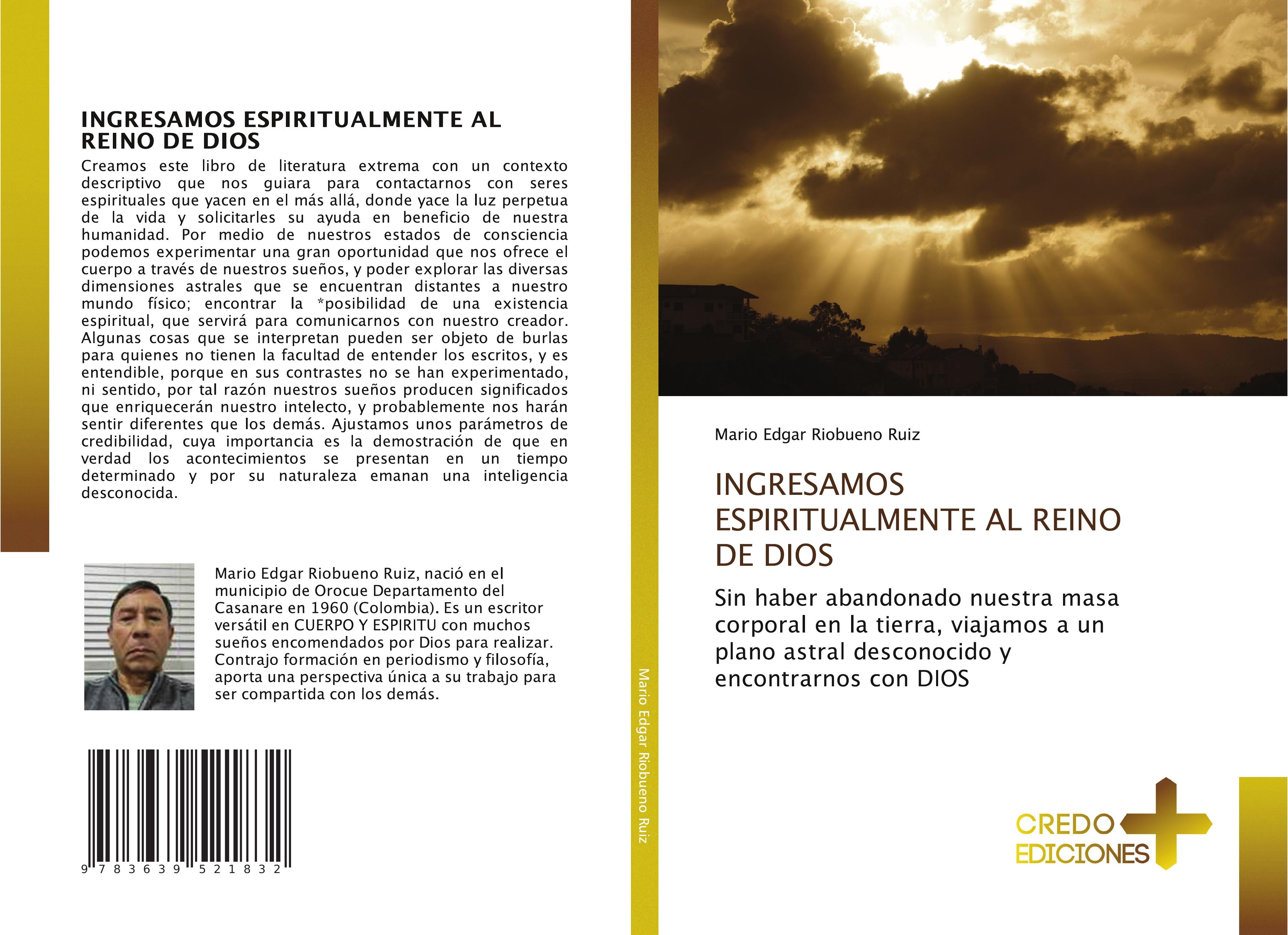 Vorderes Coverbild INGRESAMOS ESPIRITUALMENTE AL REINO DE DIOS