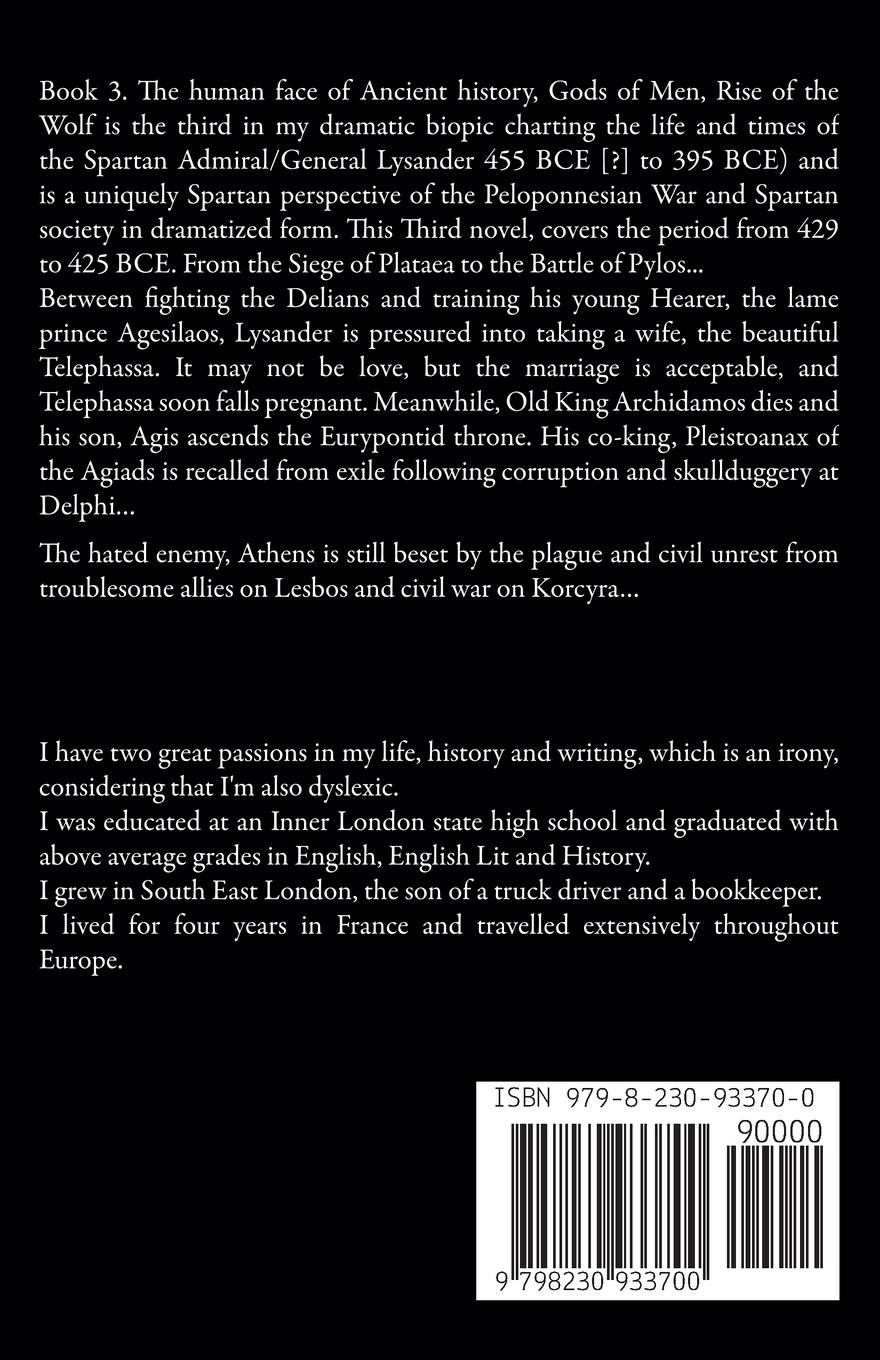 Rückseitencover Rise of the Wolf