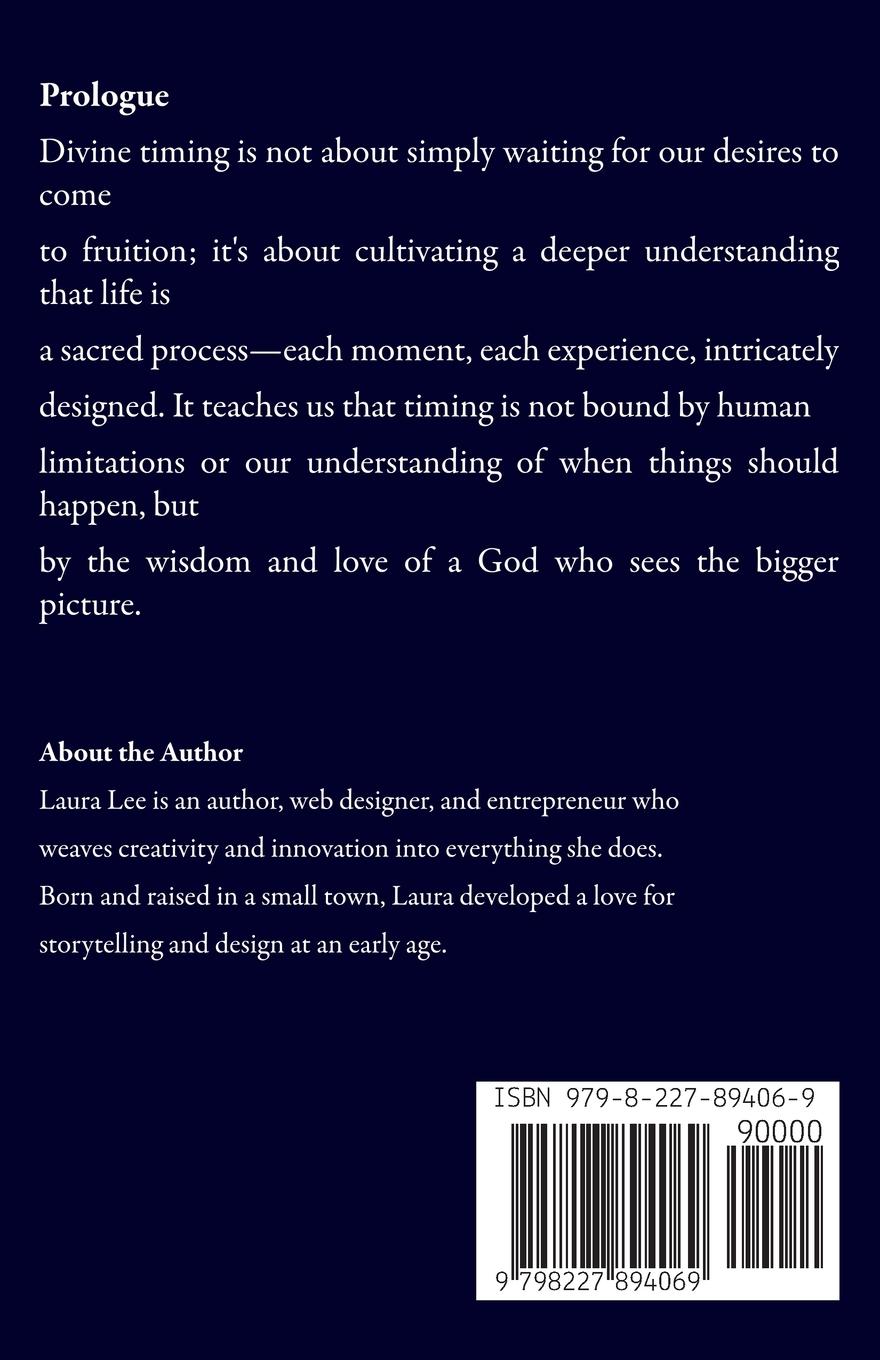 Rückseitencover The Power of Divine Timing