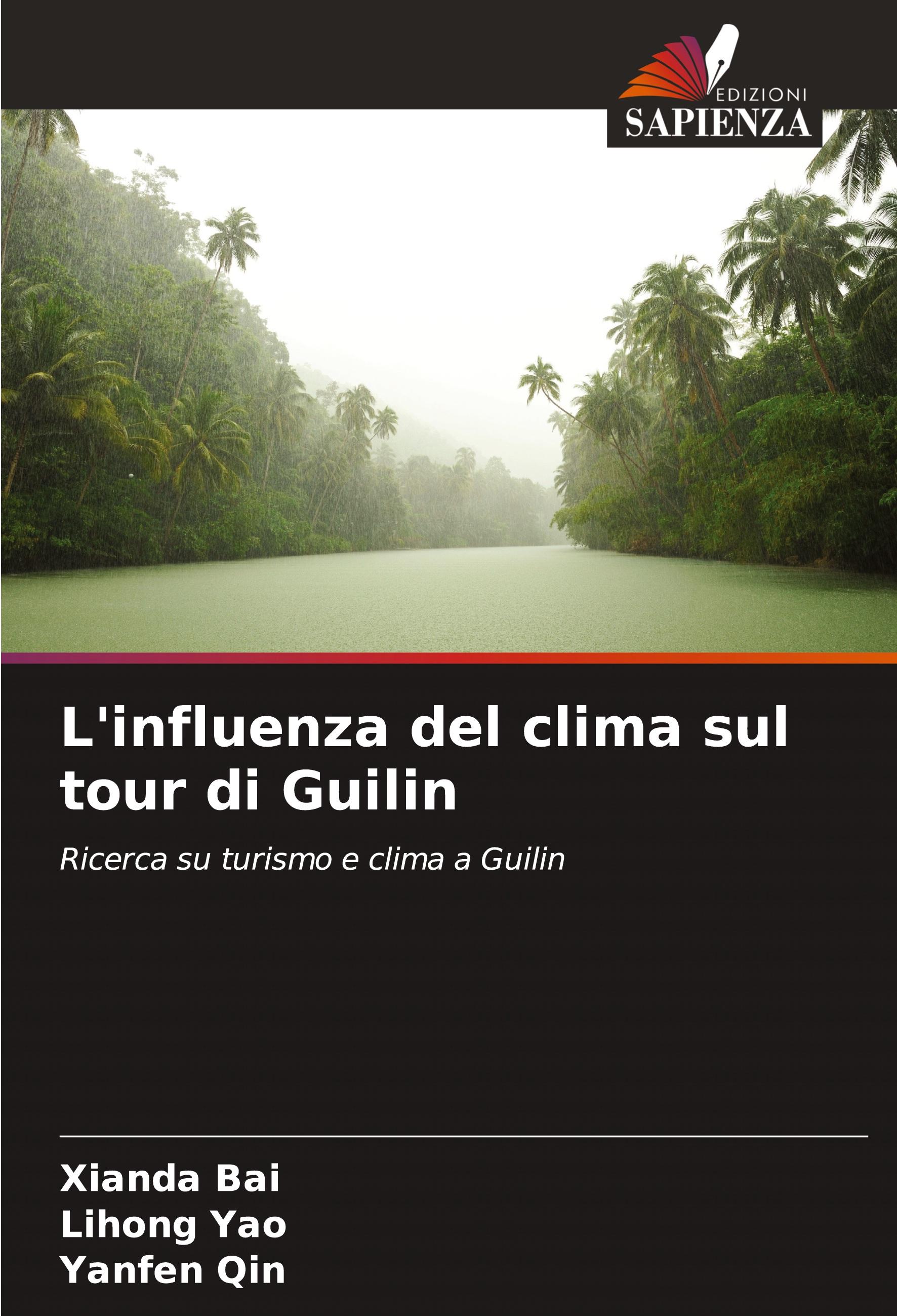 Vorderes Coverbild L'influenza del clima sul tour di Guilin