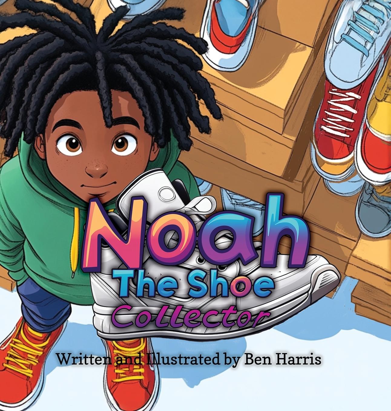 Vorderes Coverbild Noah The Shoe Collector