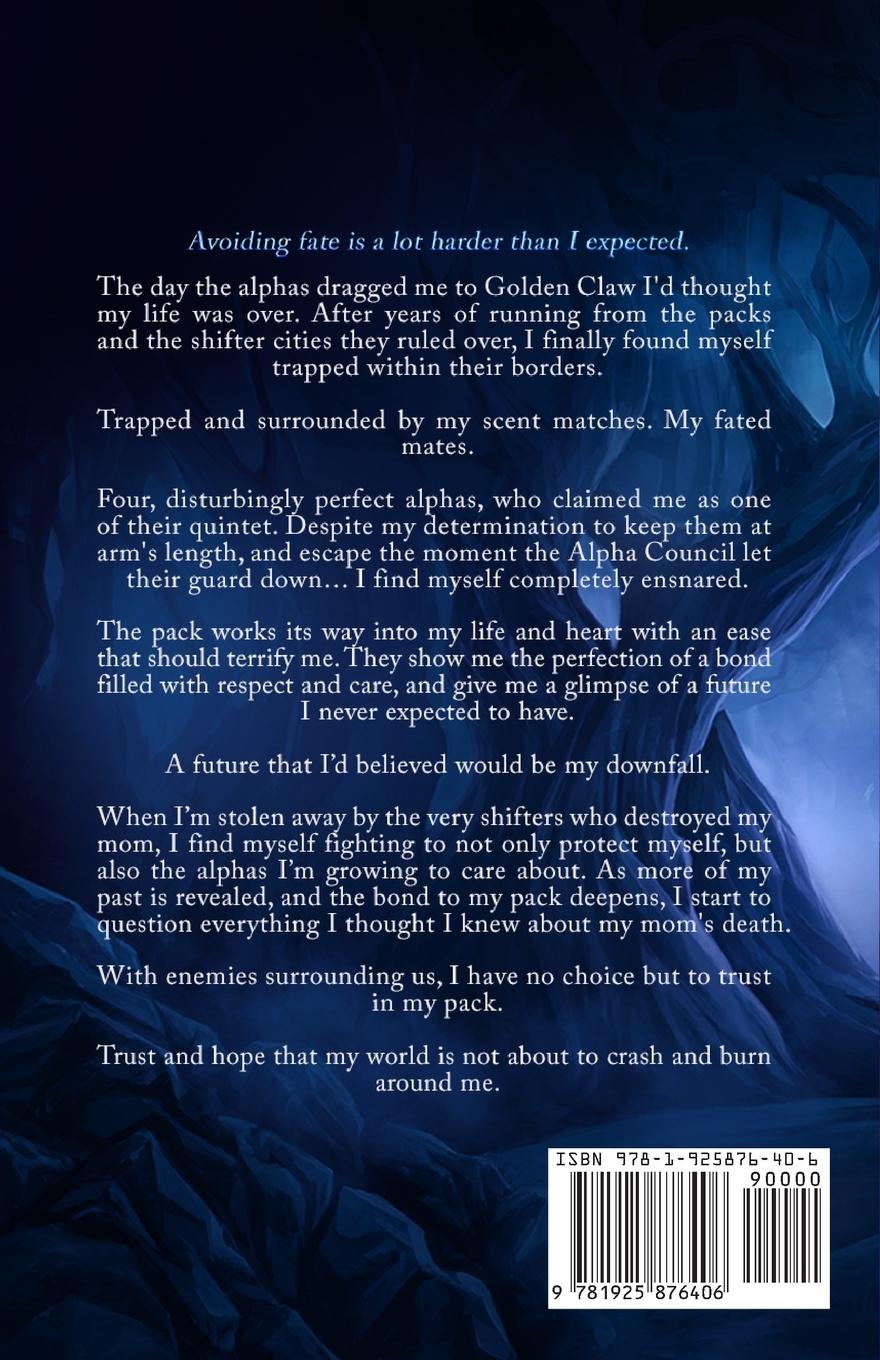 Rückseitencover A Twist of Luck