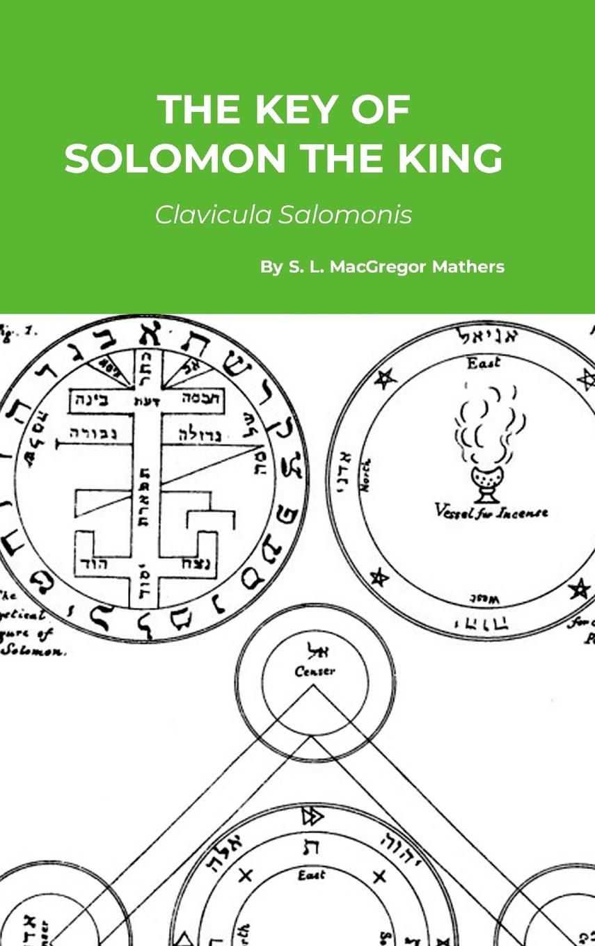 Vorderes Coverbild The Key of Solomon the King