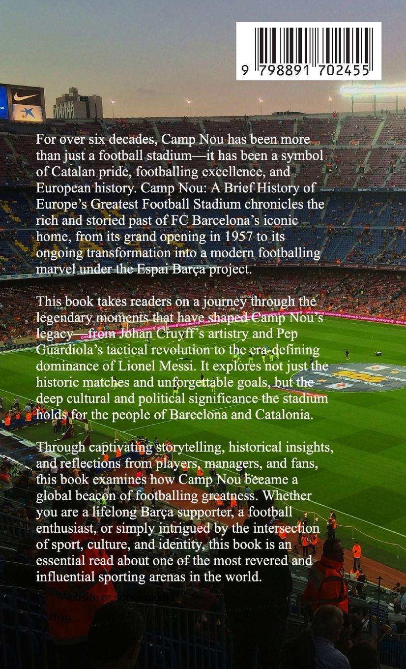Rückseitencover Camp Nou