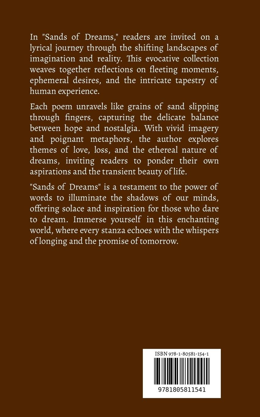 Rückseitencover Sands of Dreams