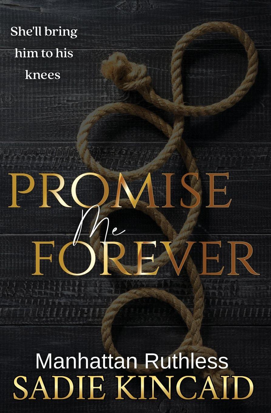 Vorderes Coverbild Promise Me Forever