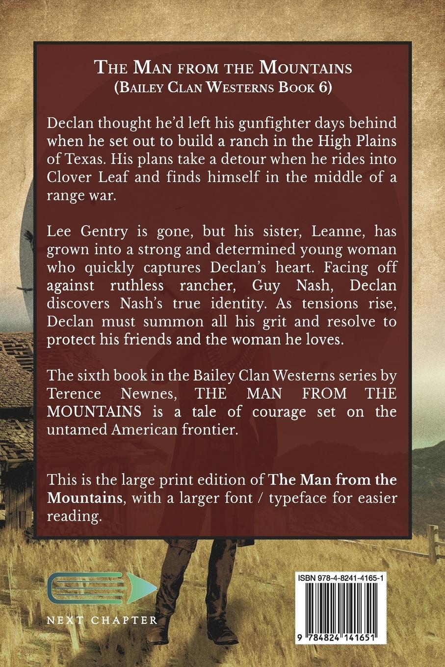 Rückseitencover The Man from the Mountains