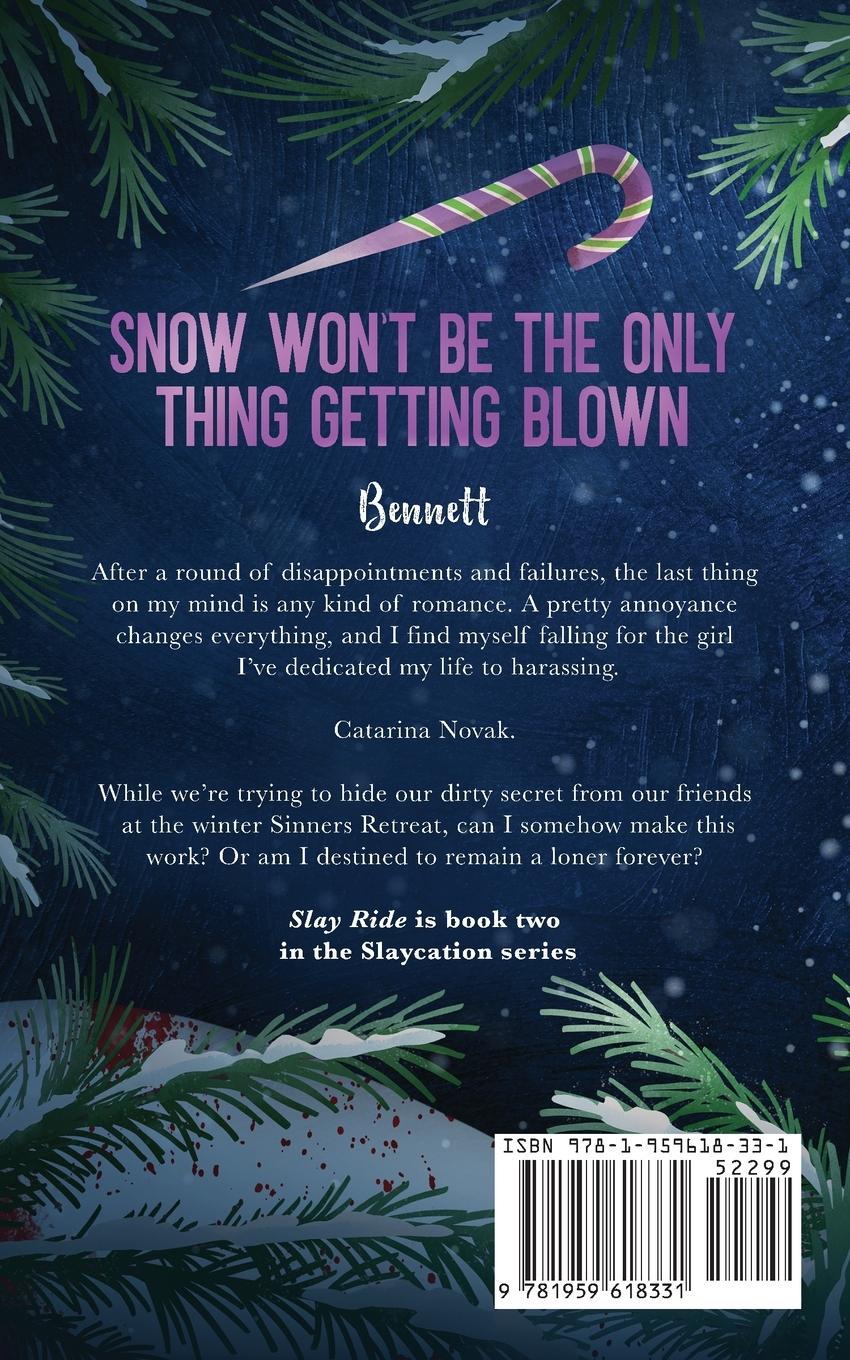 Rückseitencover Slay Ride