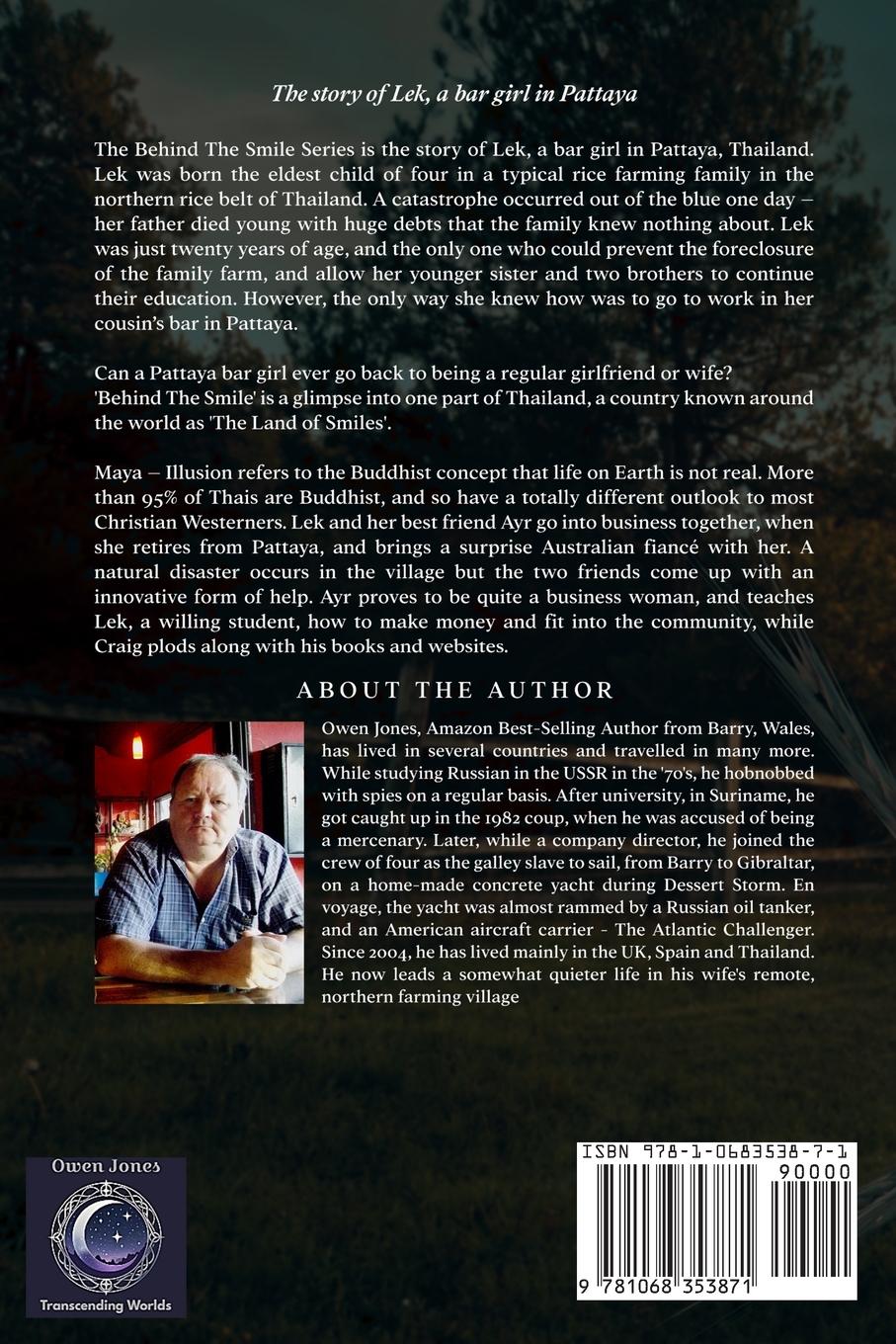 Rückseitencover Maya - illusion