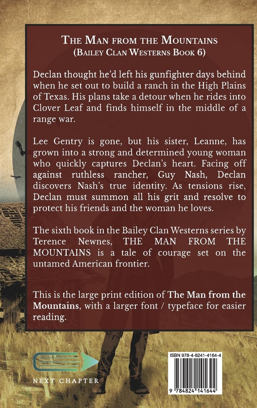 Rückseitencover The Man from the Mountains