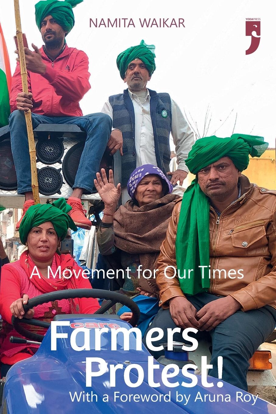 Vorderes Coverbild Farmers Protest! A Movement for Our Times