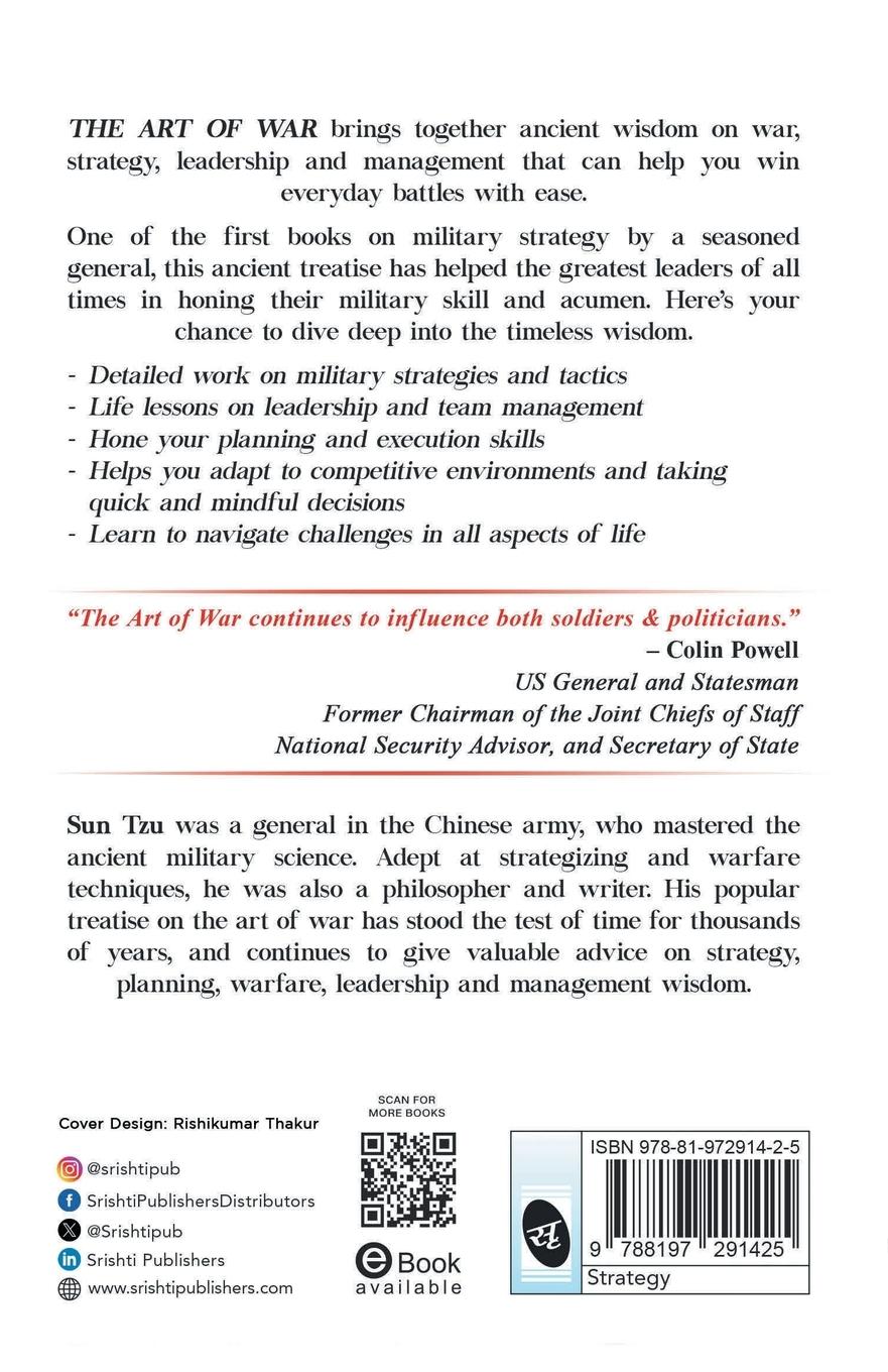 Rückseitencover The Art of War