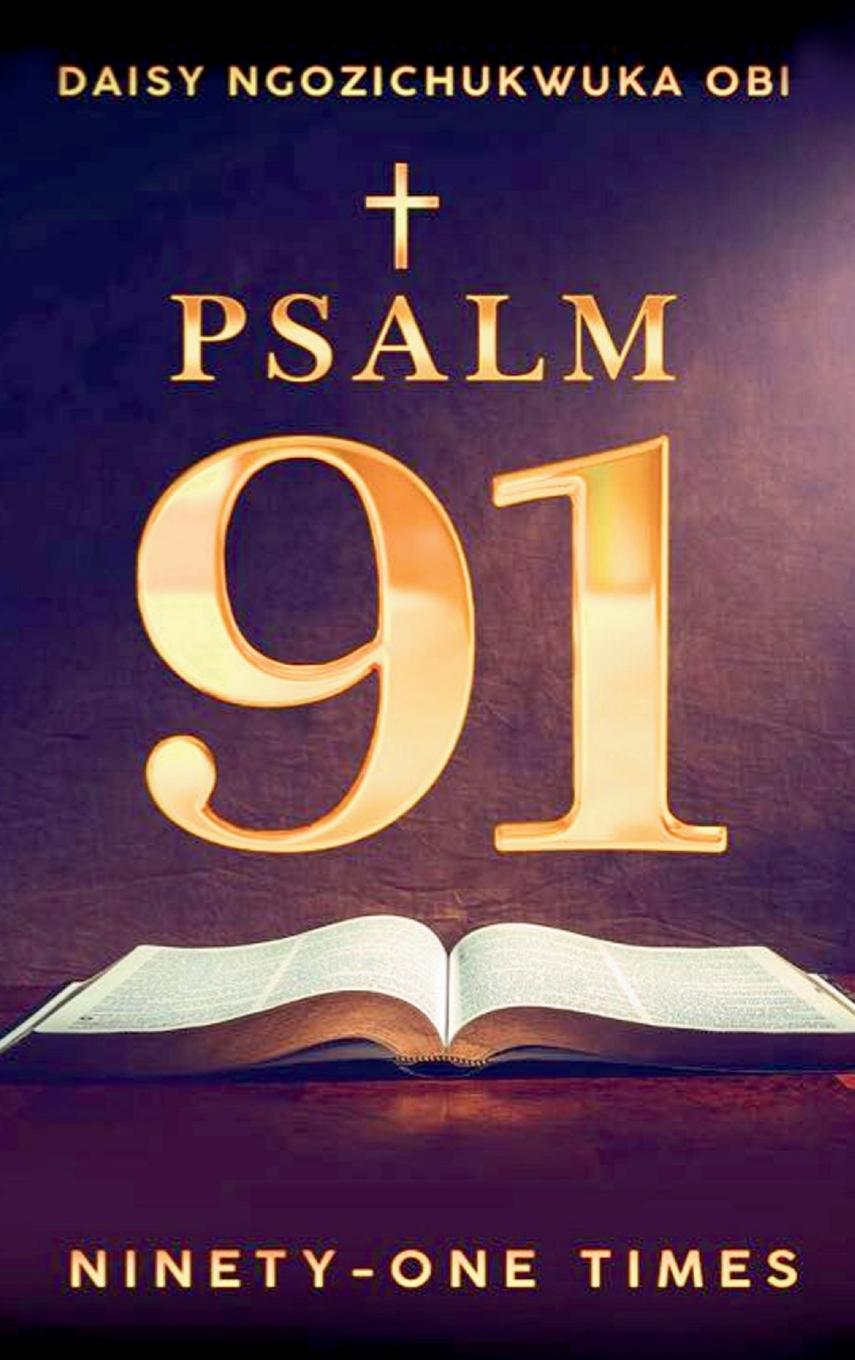 Vorderes Coverbild Psalm 91, Ninety-one Times