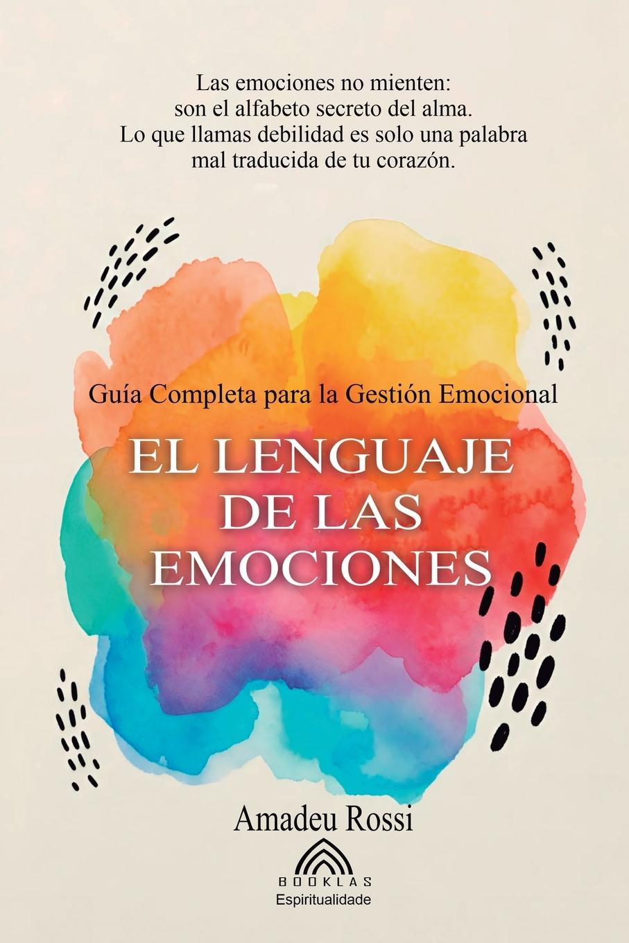 Vorderes Coverbild El Lenguaje de las Emociones