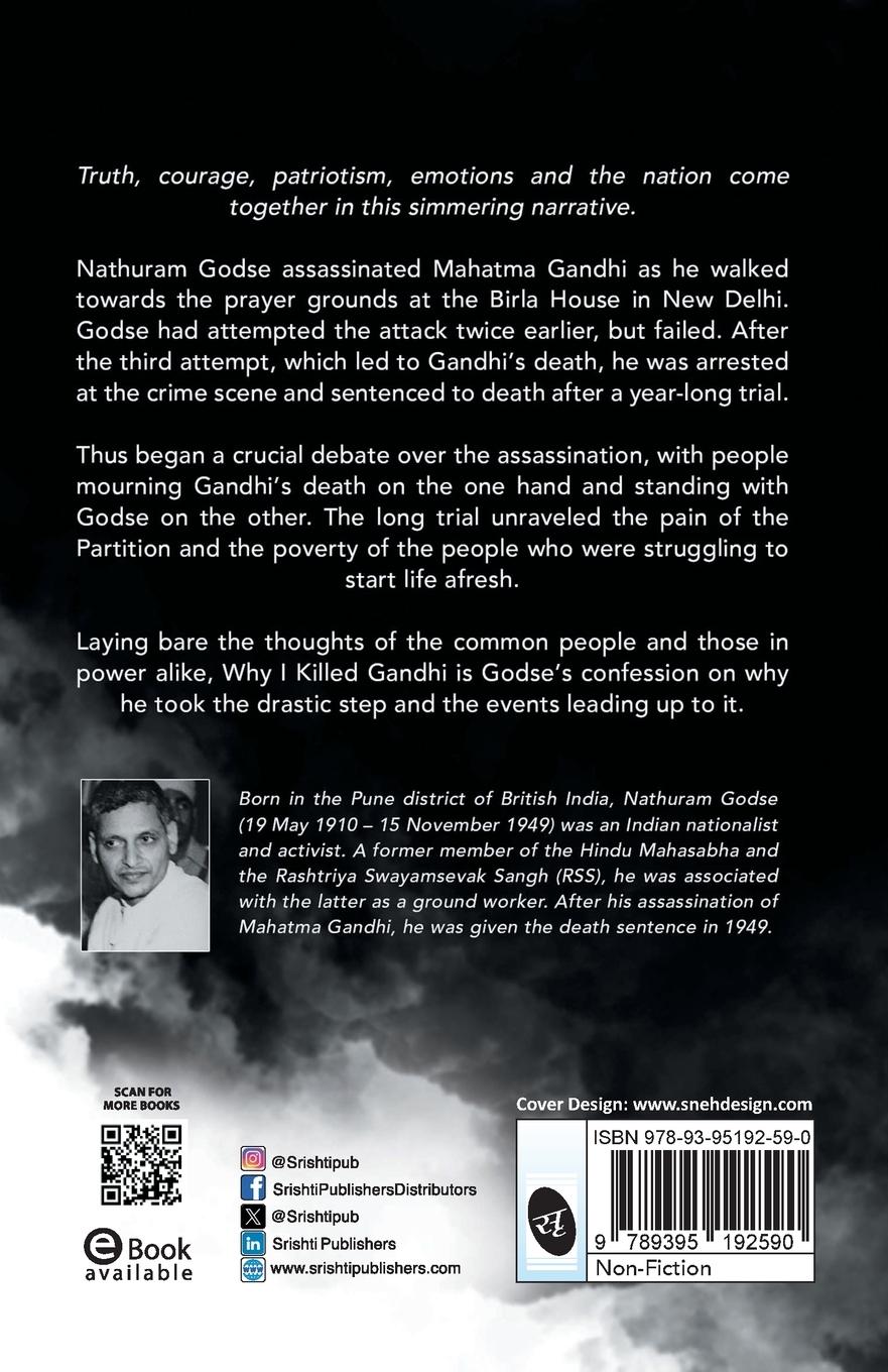 Rückseitencover Why I Killed Gandhi