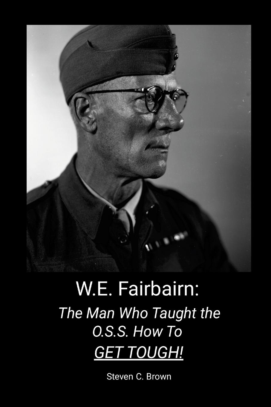 Vorderes Coverbild W.E. Fairbairn