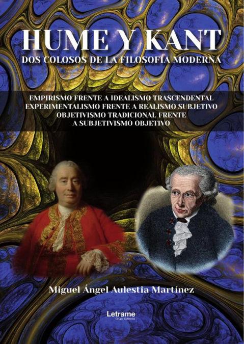 Beispielinhalt (Bild) Hume y Kant. Dos colosos de la filosofía moderna.