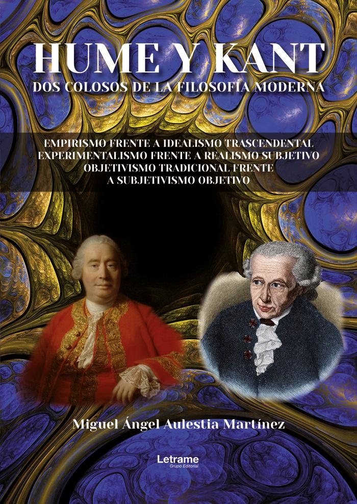 Vorderes Coverbild Hume y Kant. Dos colosos de la filosofía moderna.