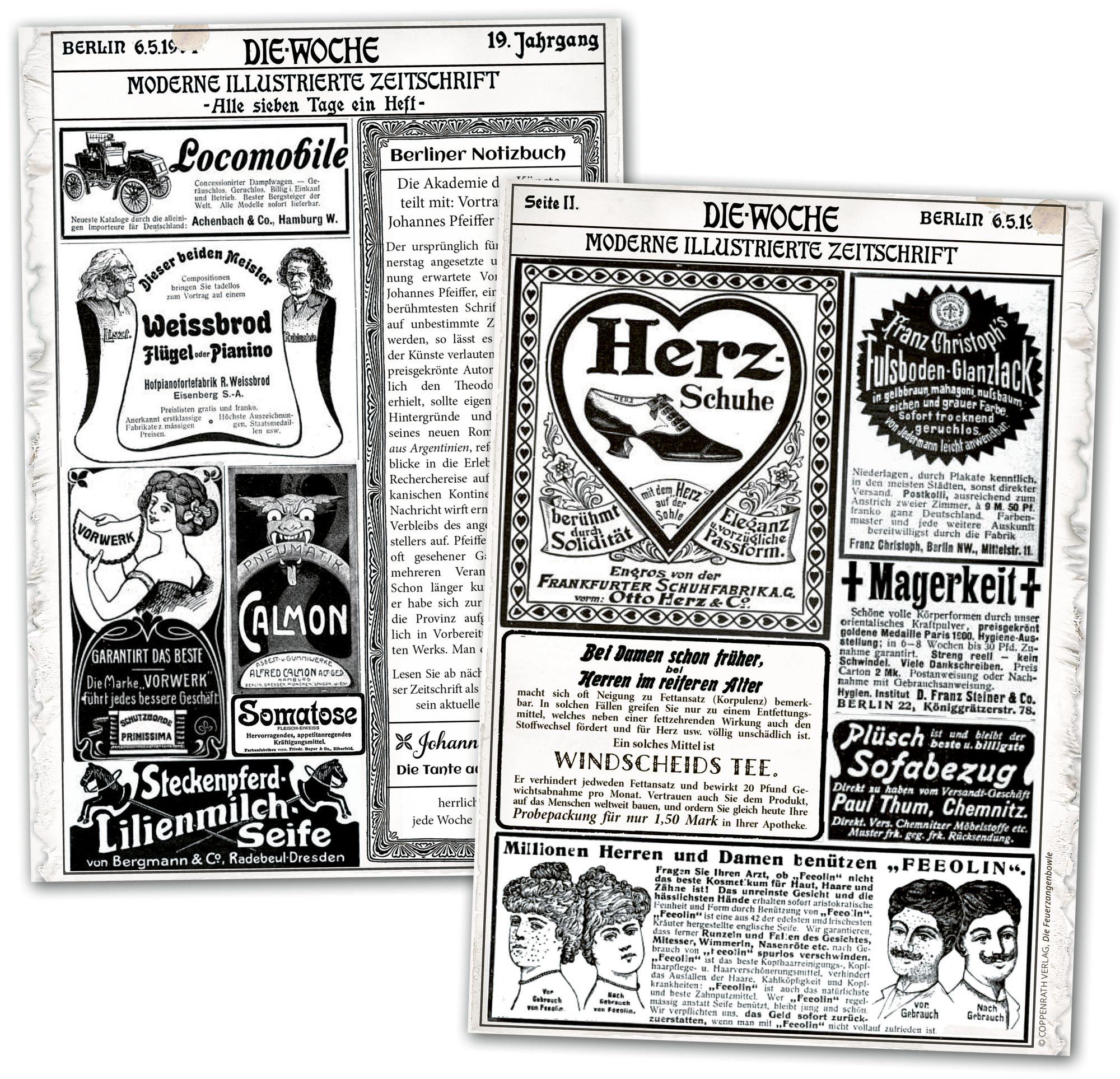 Beispielinhalt (Bild) Die Feuerzangenbowle