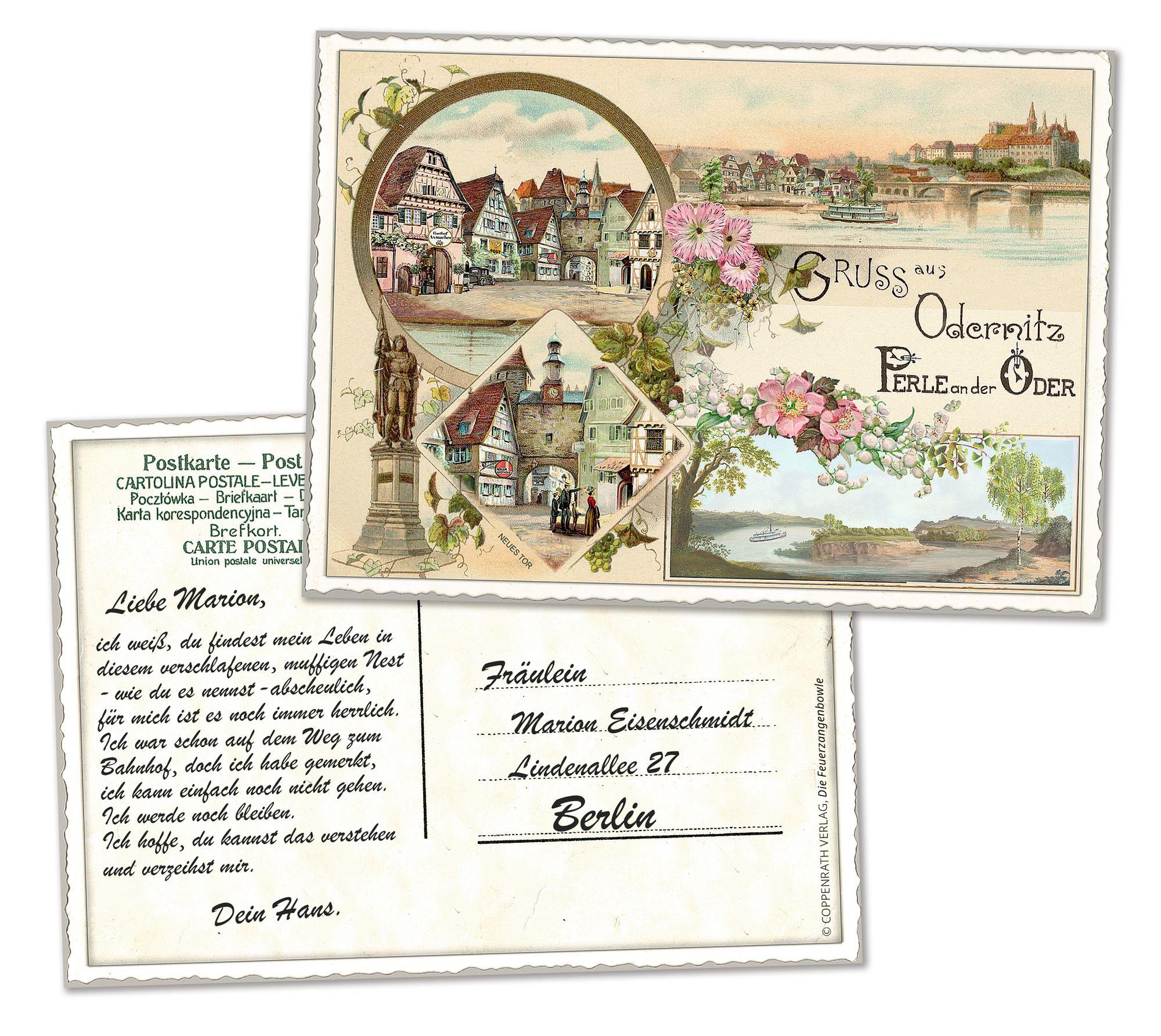 Beispielinhalt (Bild) Die Feuerzangenbowle