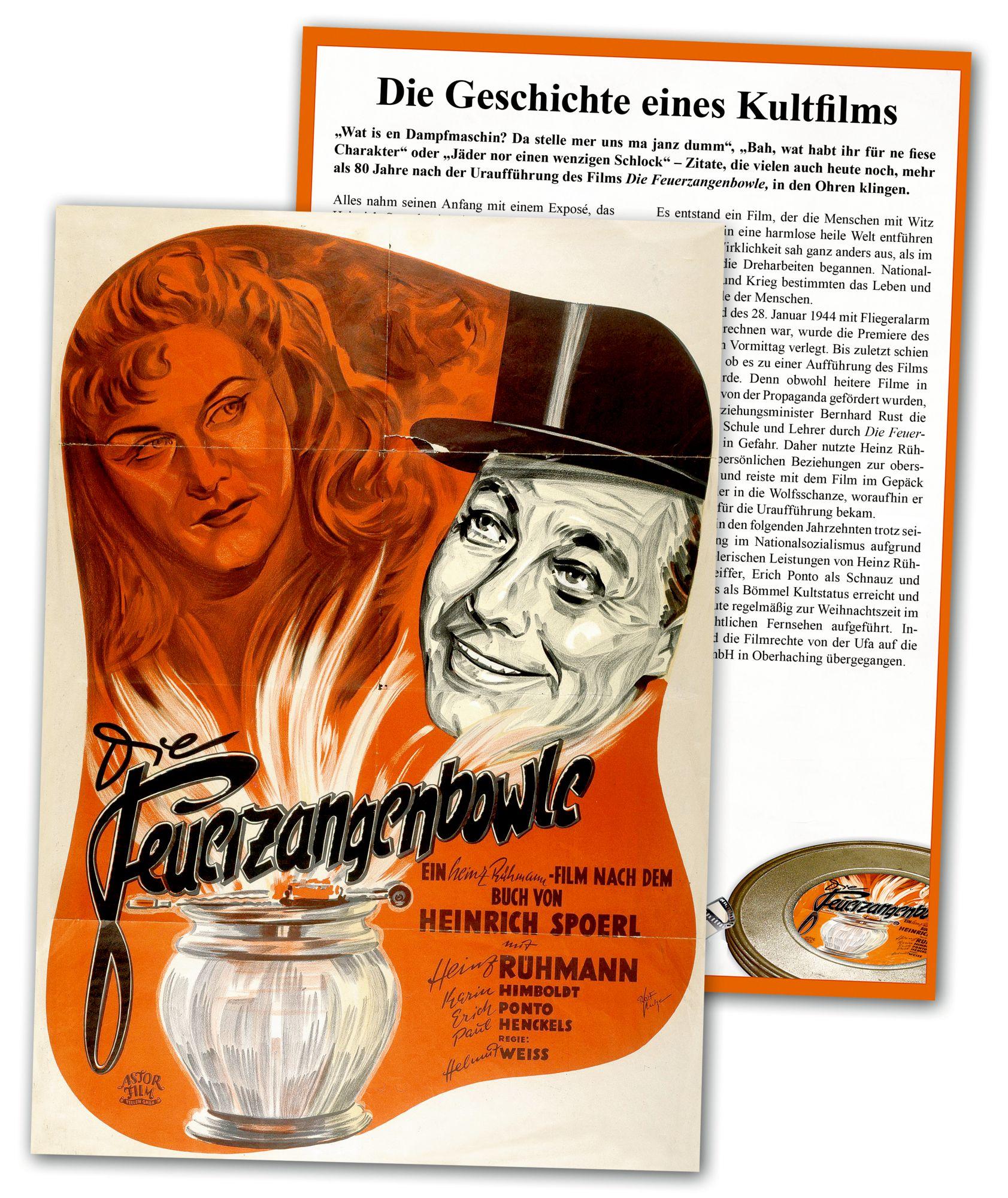 Beispielinhalt (Bild) Die Feuerzangenbowle