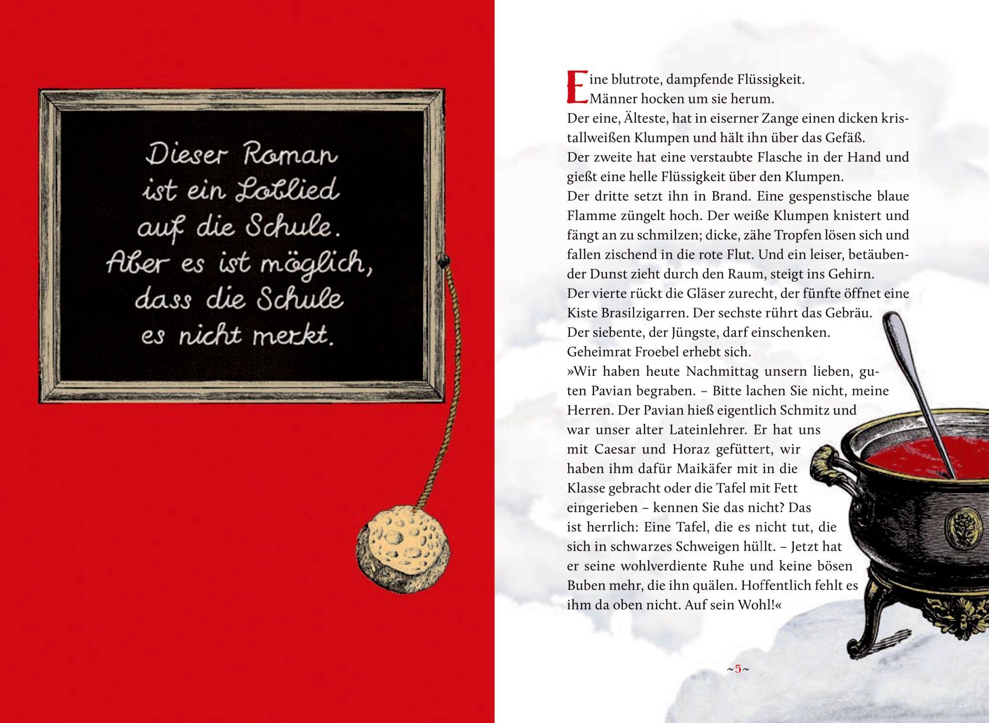 Beispielinhalt (Bild) Die Feuerzangenbowle