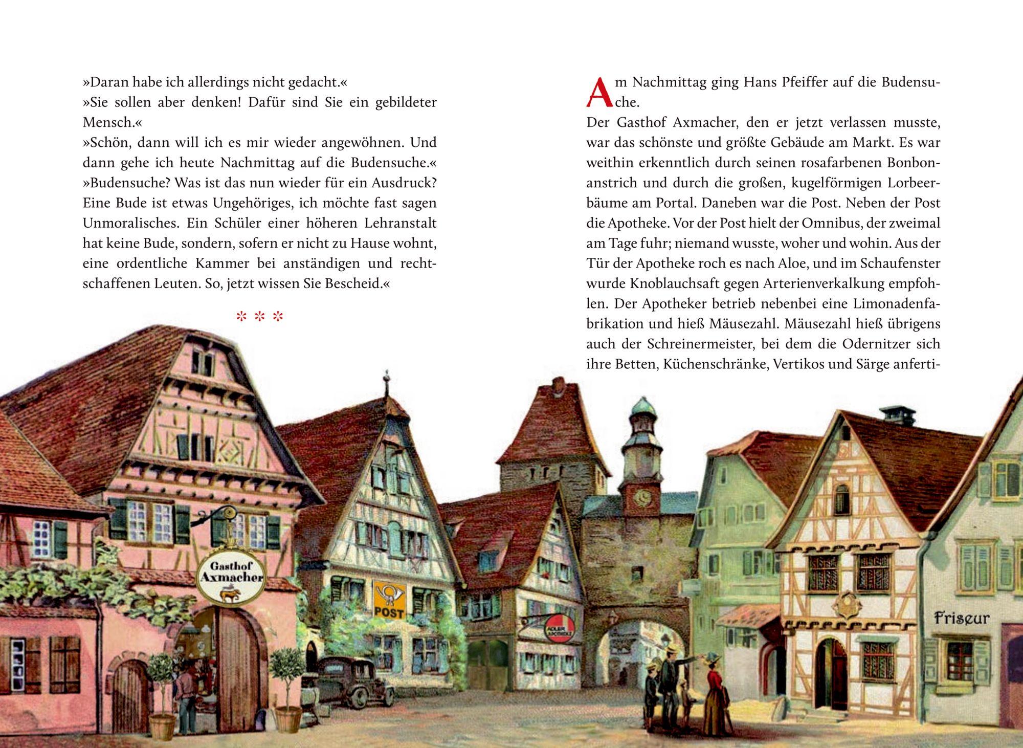 Beispielinhalt (Bild) Die Feuerzangenbowle