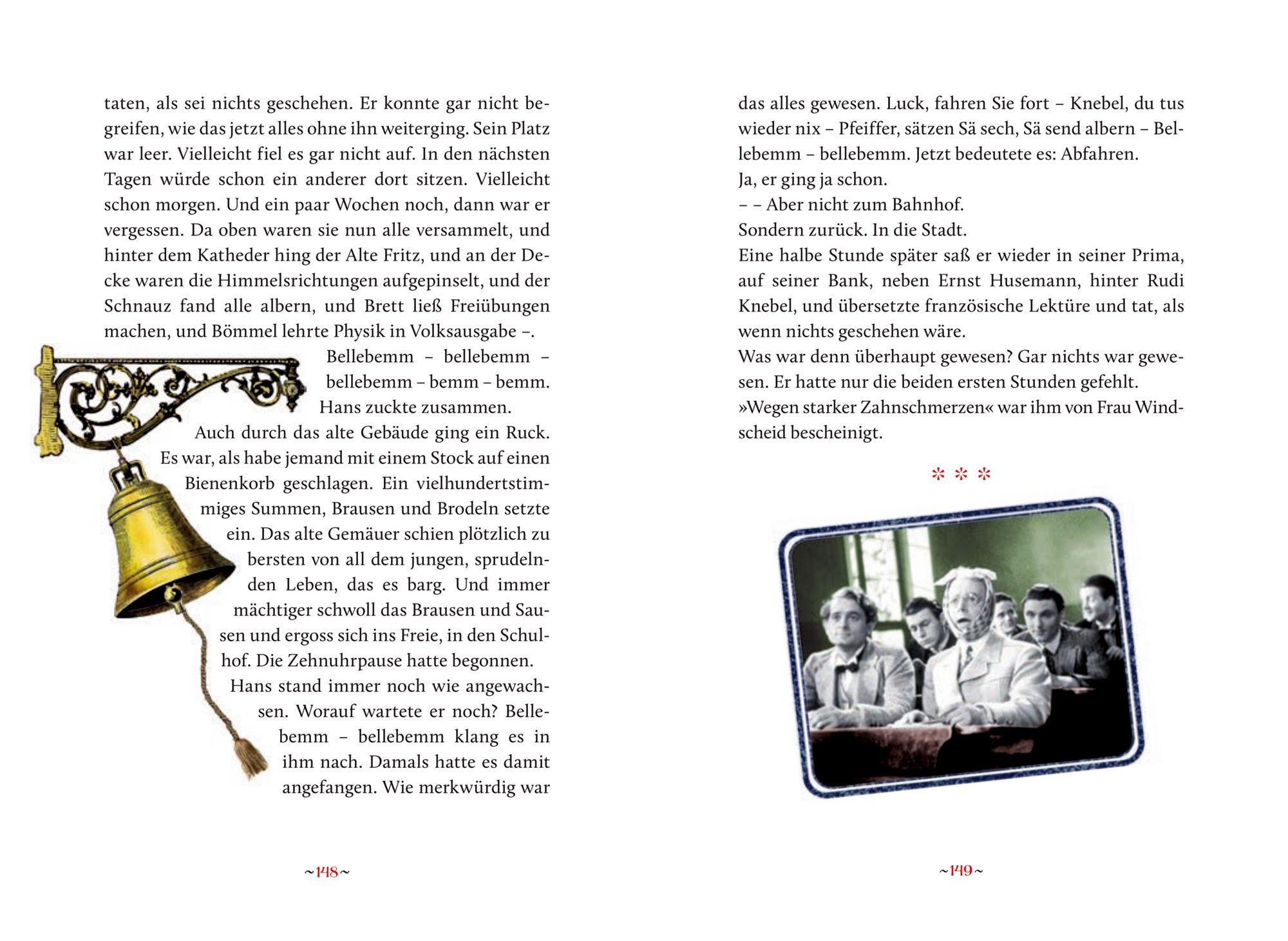 Beispielinhalt (Bild) Die Feuerzangenbowle