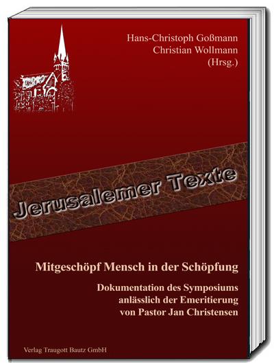 Vorderes Coverbild Mitgeschöpf Mensch in der Schöpfung