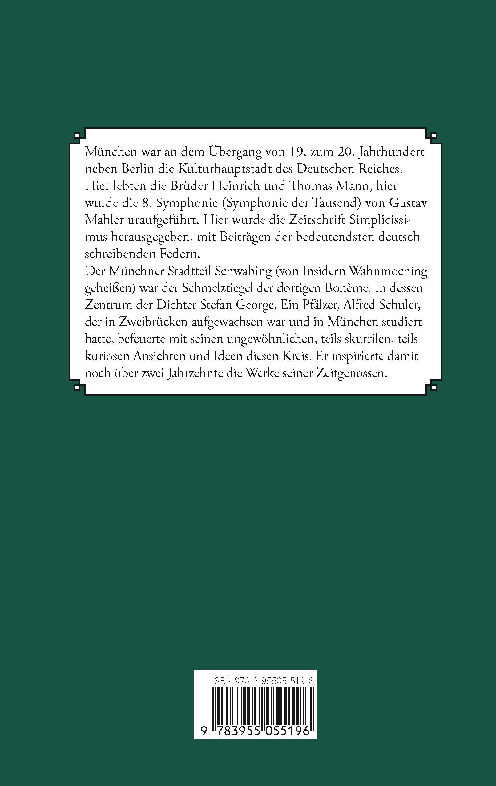 Rückseitencover Ein Pfälzer in Wahnmoching