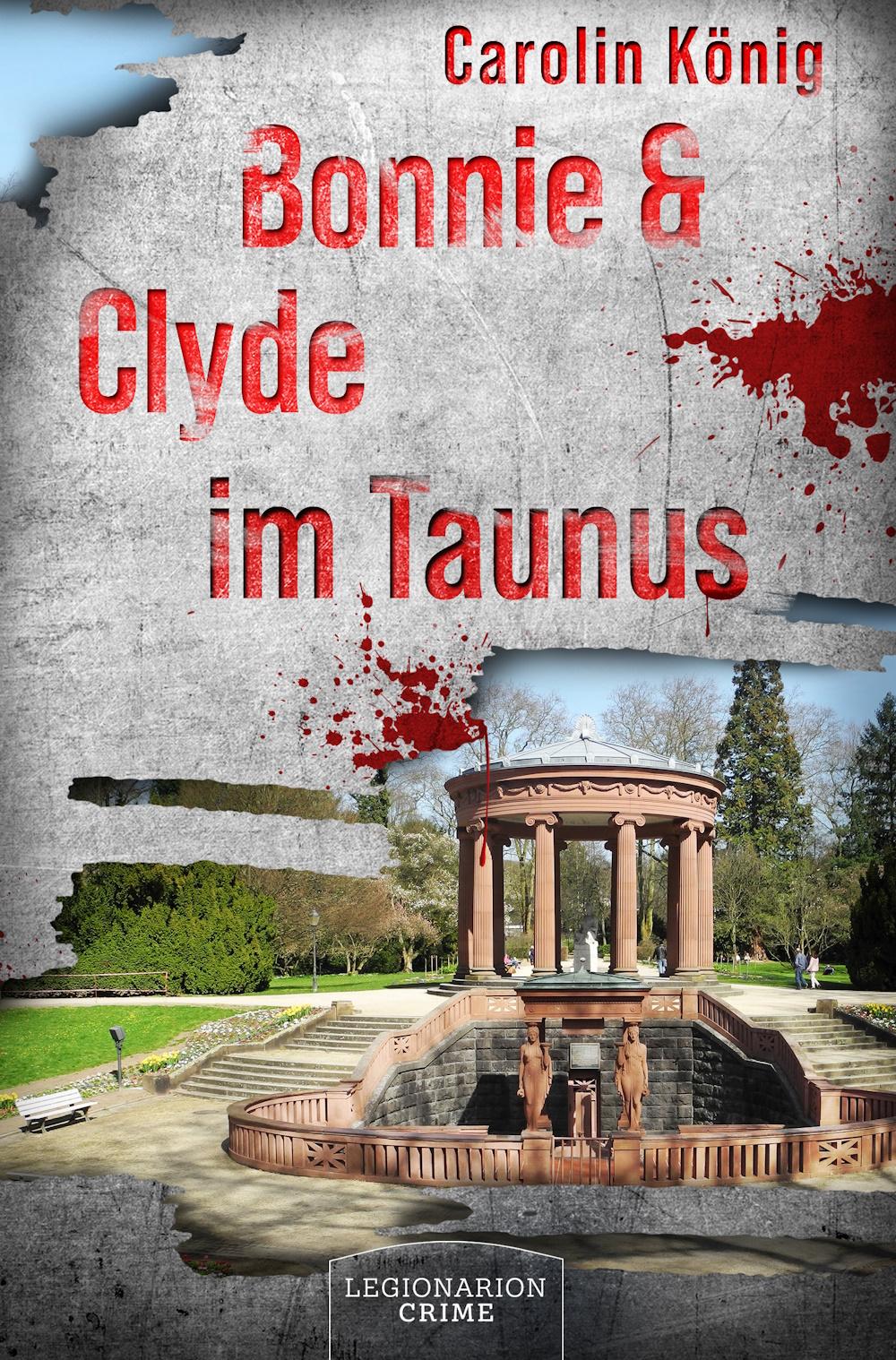 Vorderes Coverbild Bonnie & Clyde im Taunus
