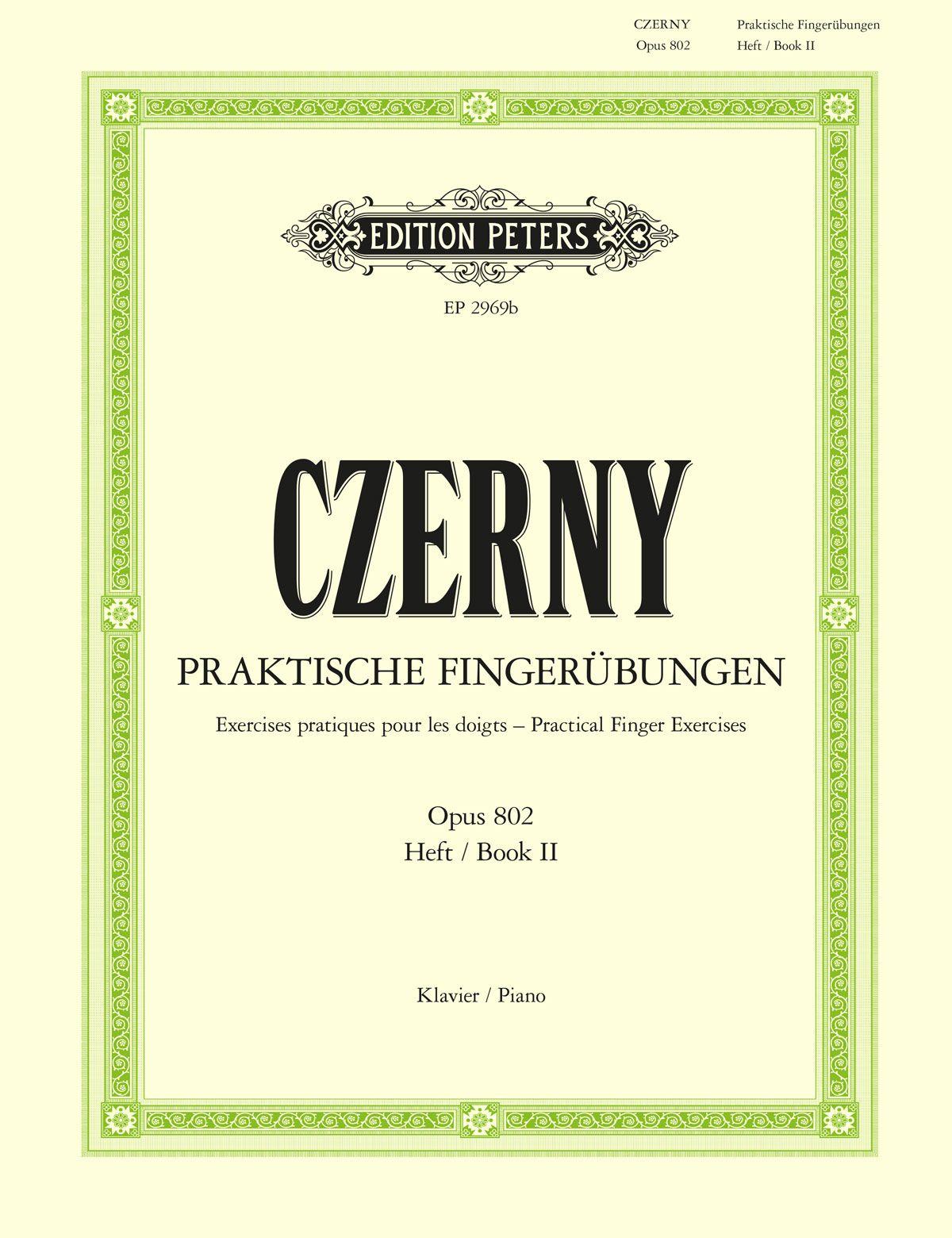 Vorderes Coverbild Practical Finger Exercises Op.802 Vol.2