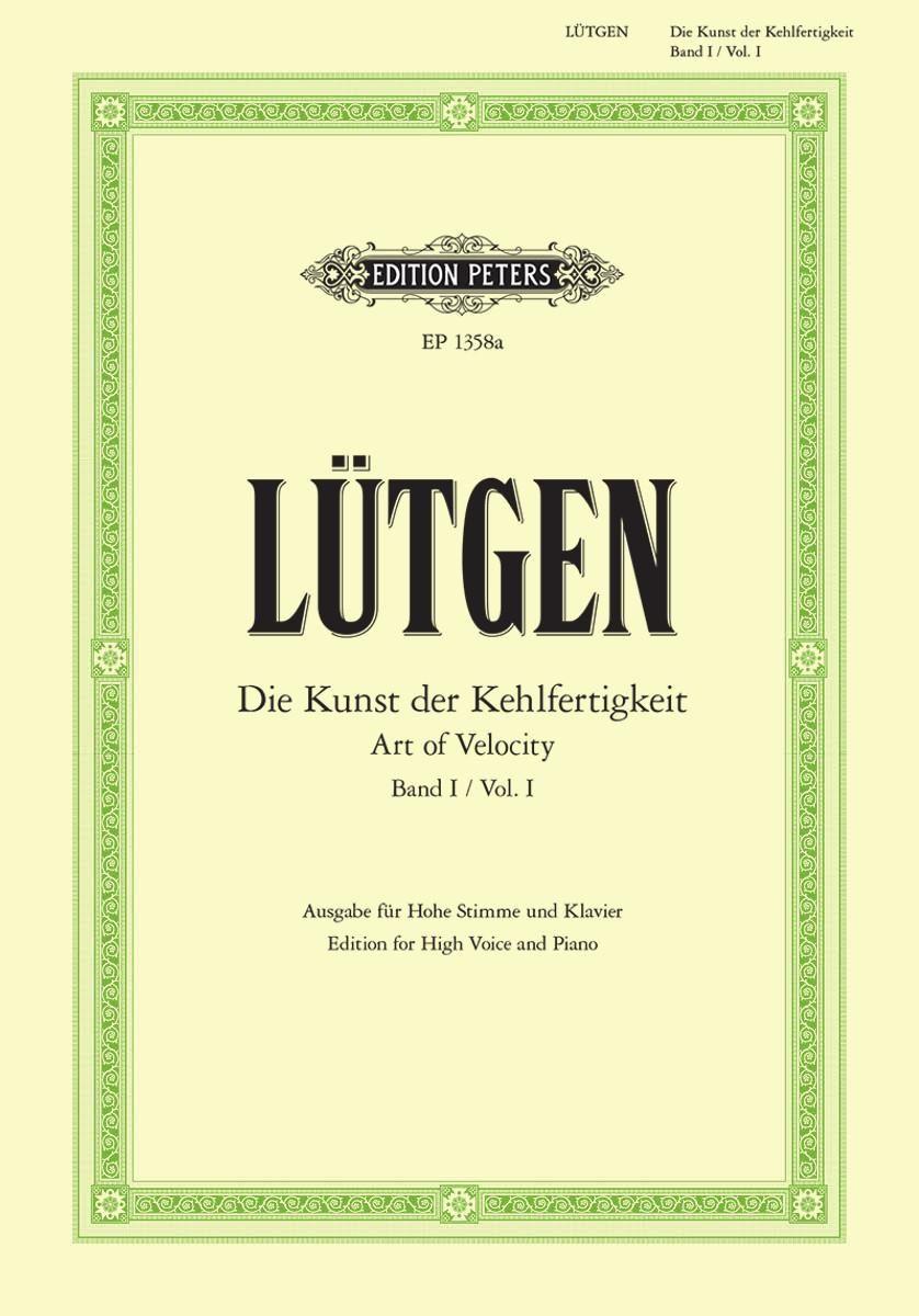 Vorderes Coverbild Art of Velocity Vol.1