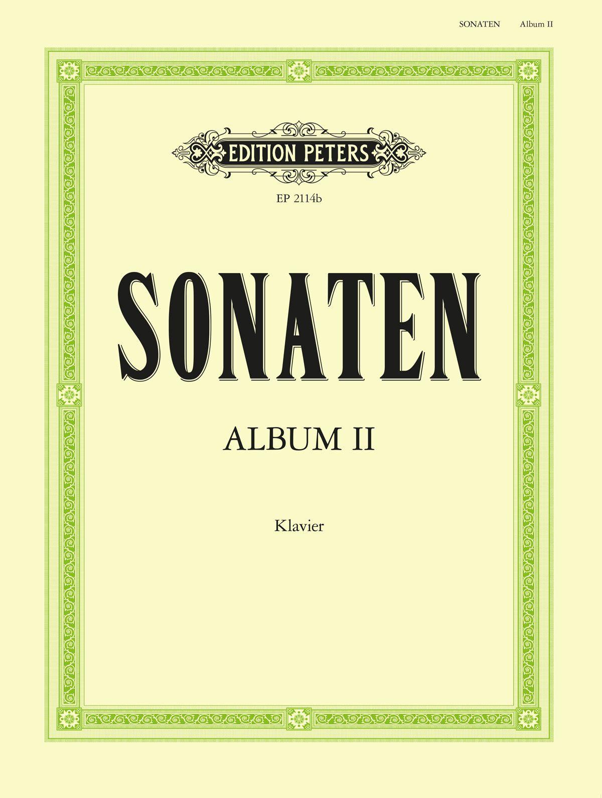 Vorderes Coverbild Sonata Album Vol.II
