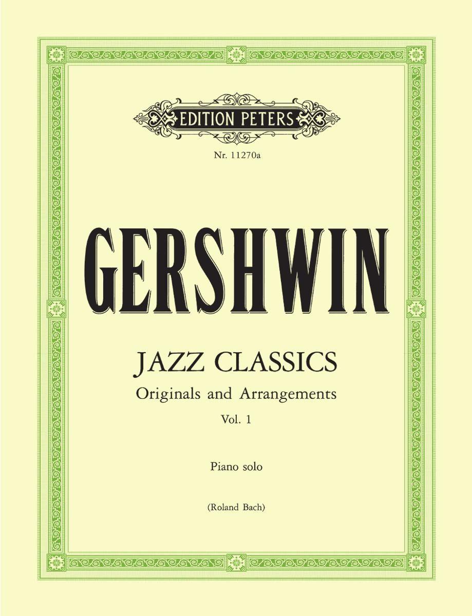 Vorderes Coverbild Gershwin Jazz Classics for Piano Solo Vol. 1