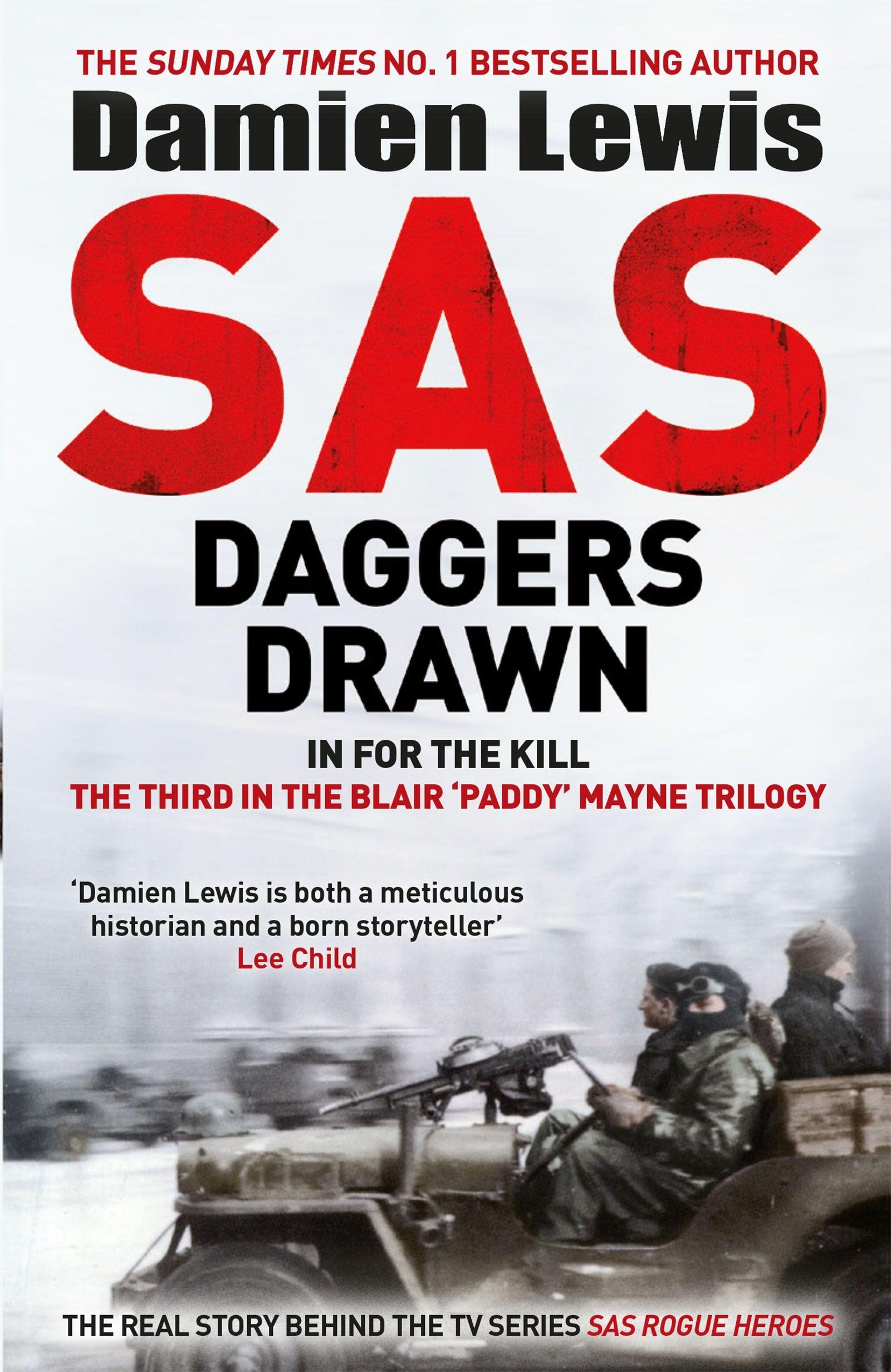 Vorderes Coverbild SAS Daggers Drawn