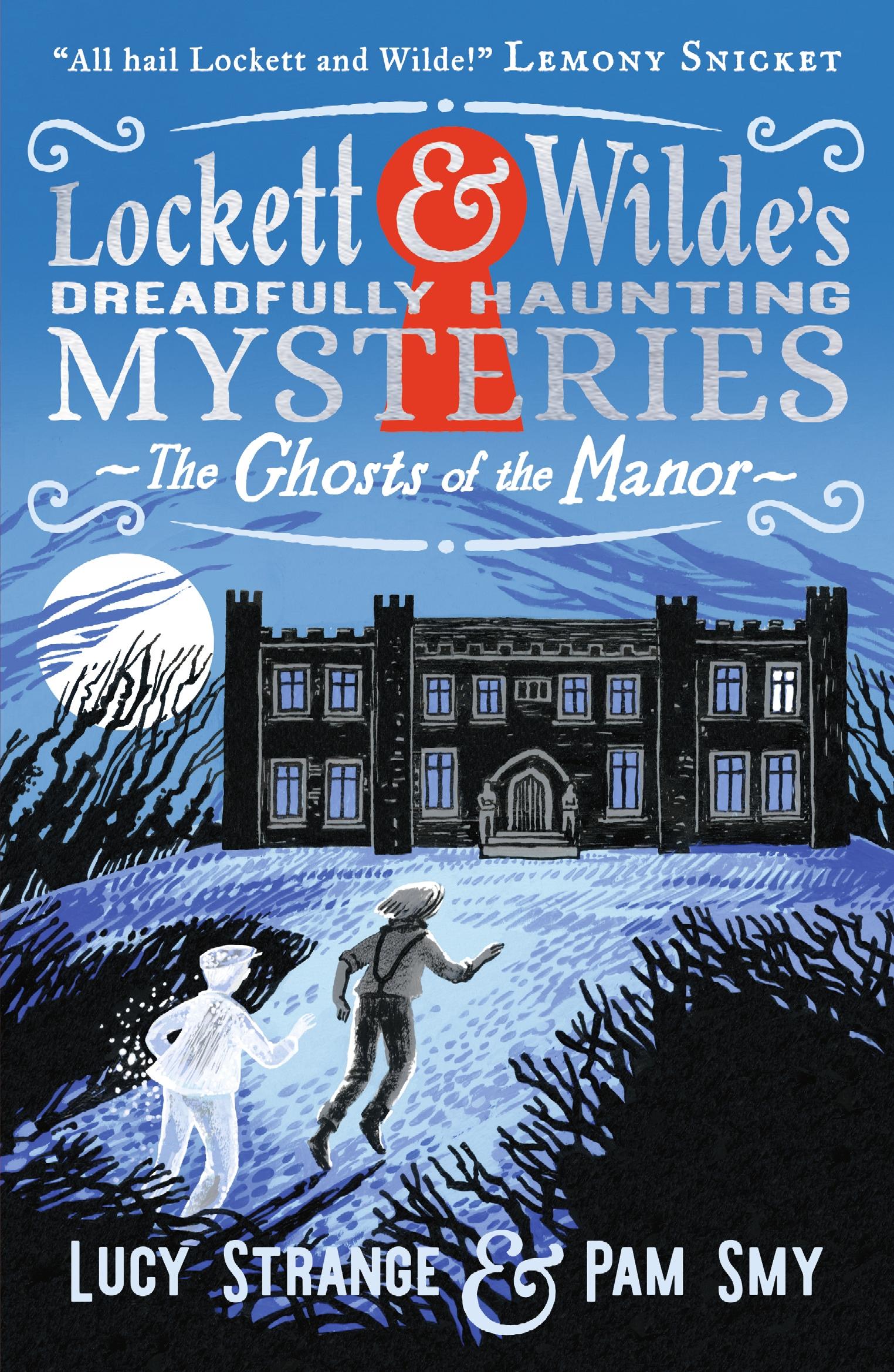 Vorderes Coverbild Lockett & Wilde: The Ghosts of the Manor