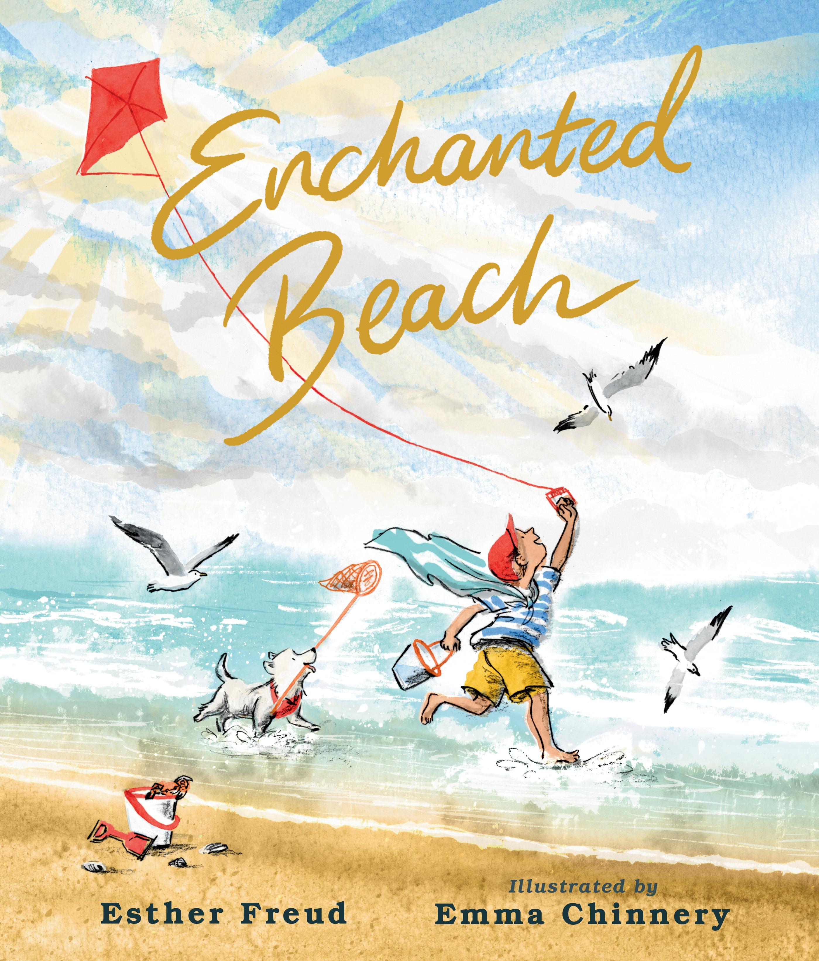 Vorderes Coverbild Enchanted Beach