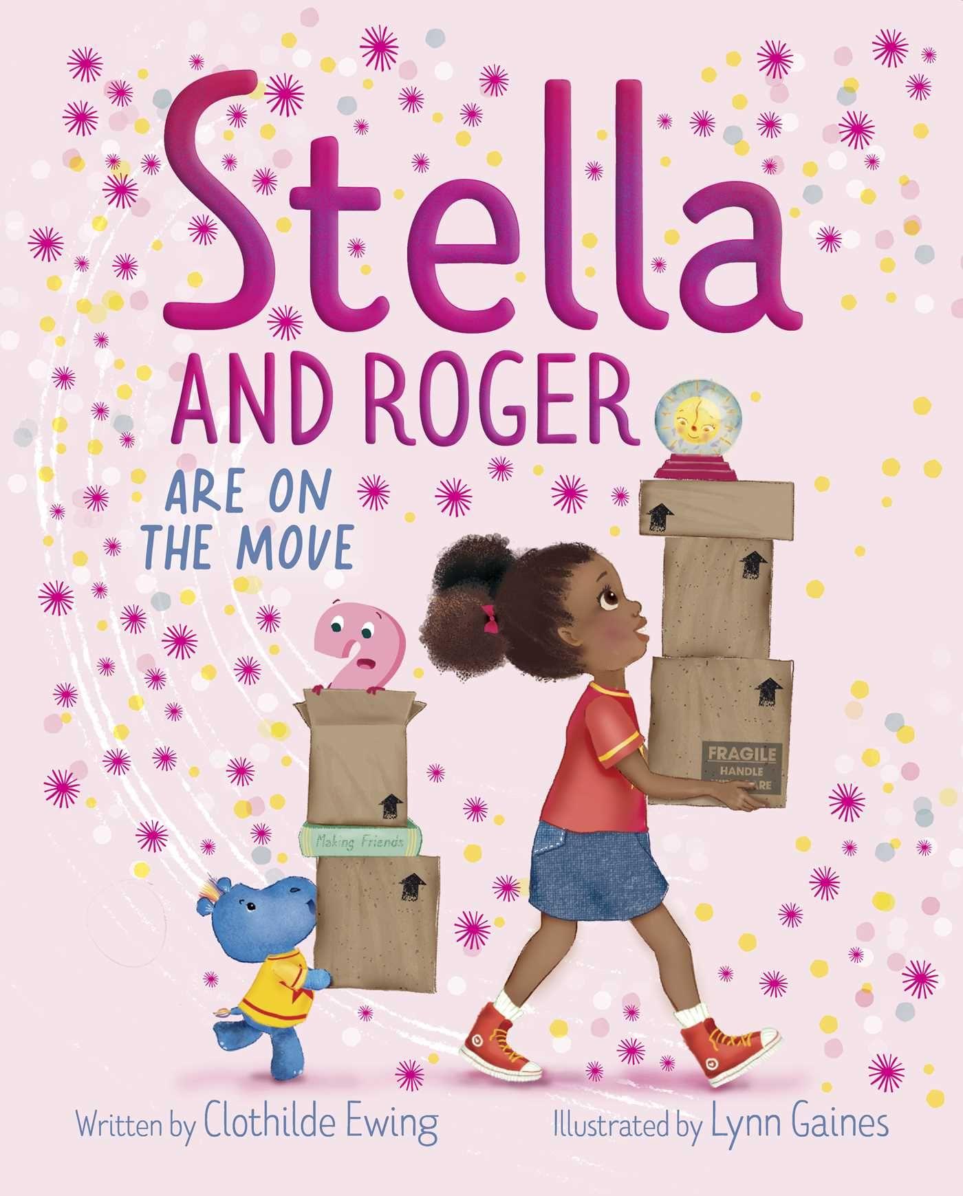 Vorderes Coverbild Stella and Roger Are on the Move