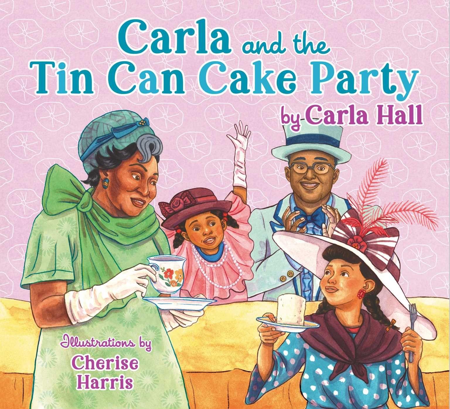 Vorderes Coverbild Carla and the Tin Can Cake Party
