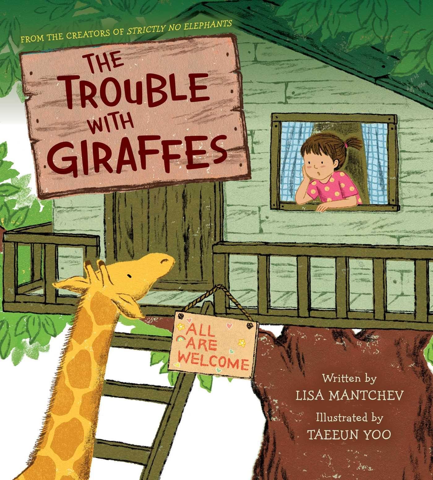 Vorderes Coverbild The Trouble with Giraffes