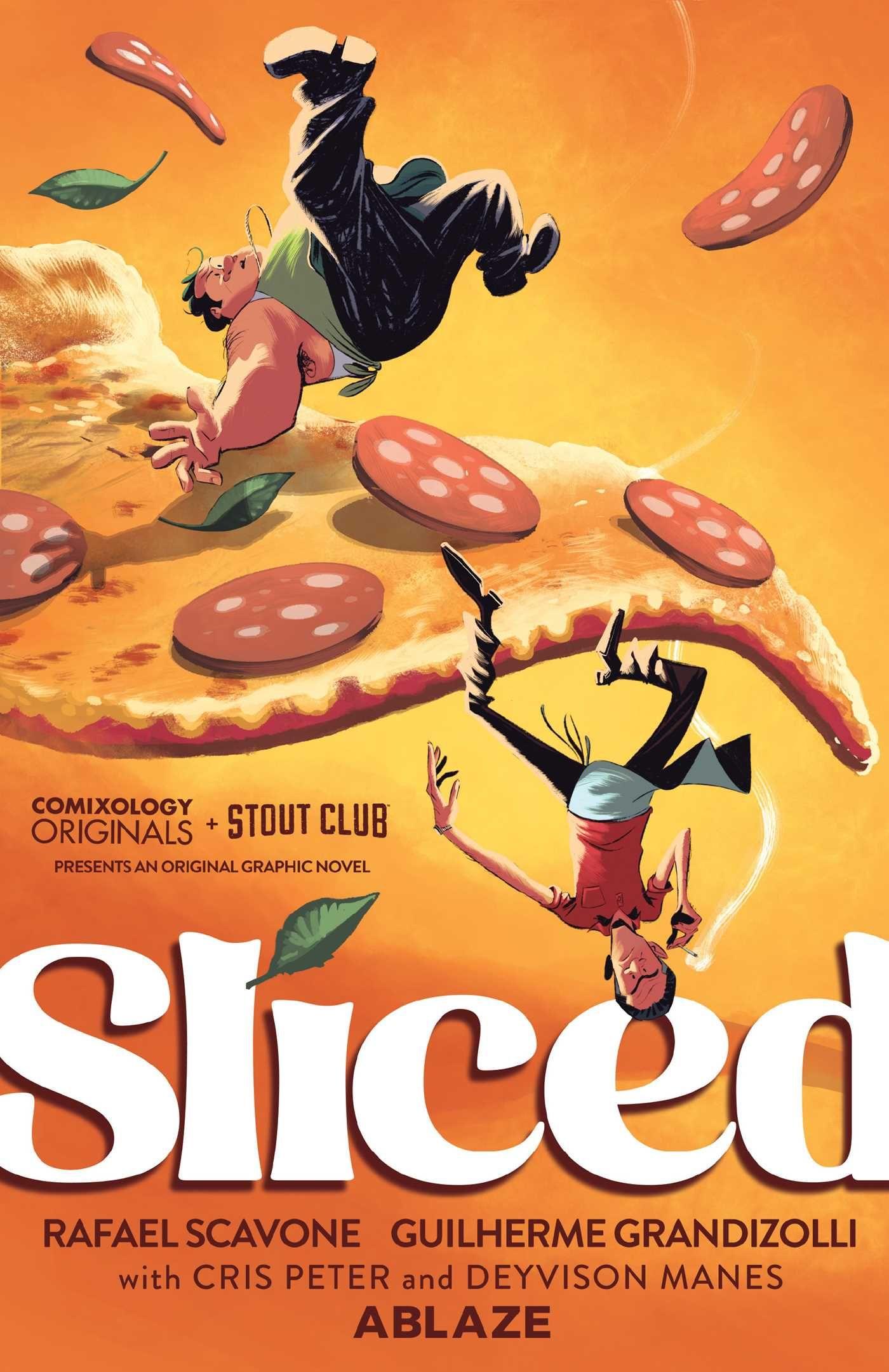 Vorderes Coverbild Sliced Tpb