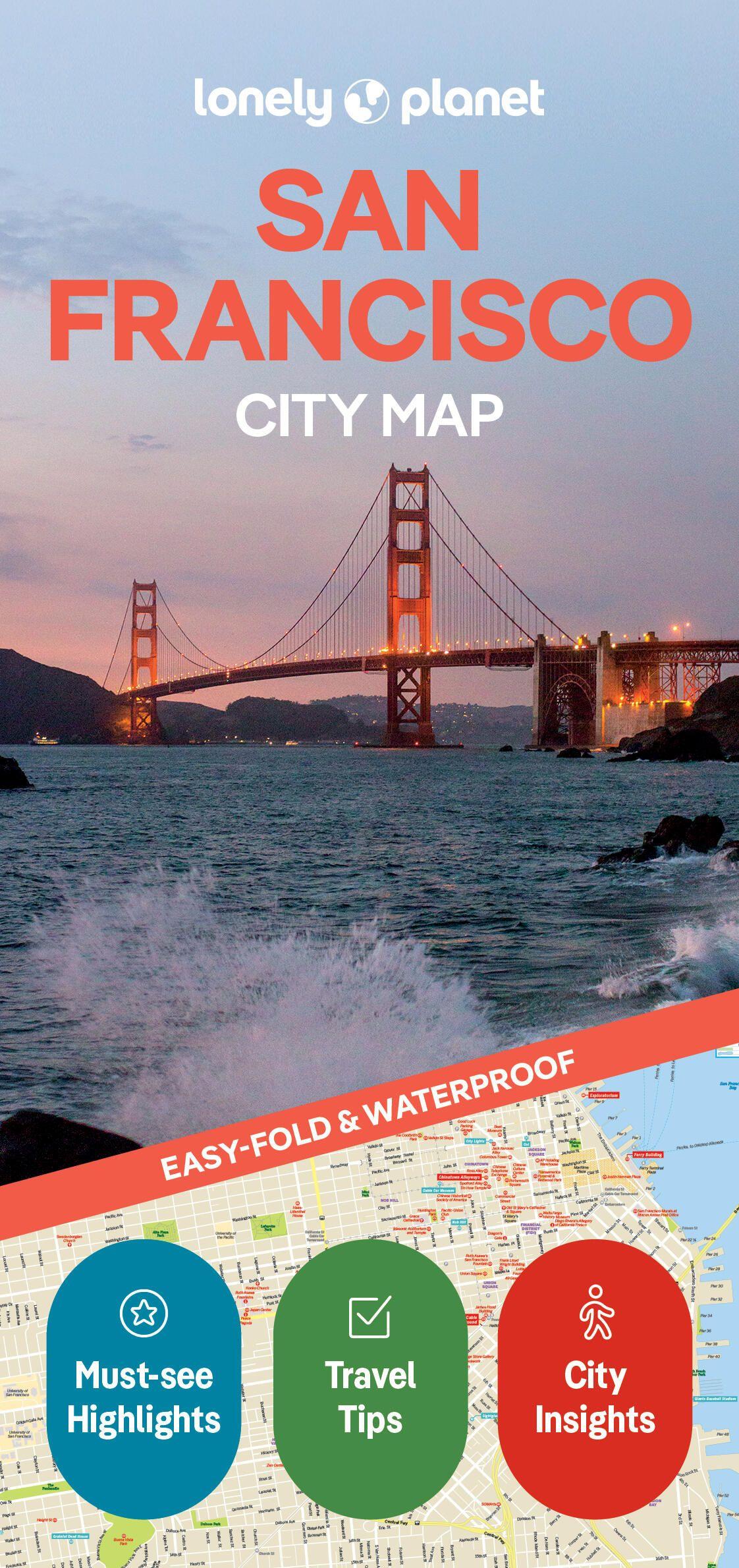 Vorderes Coverbild San Francisco City Map