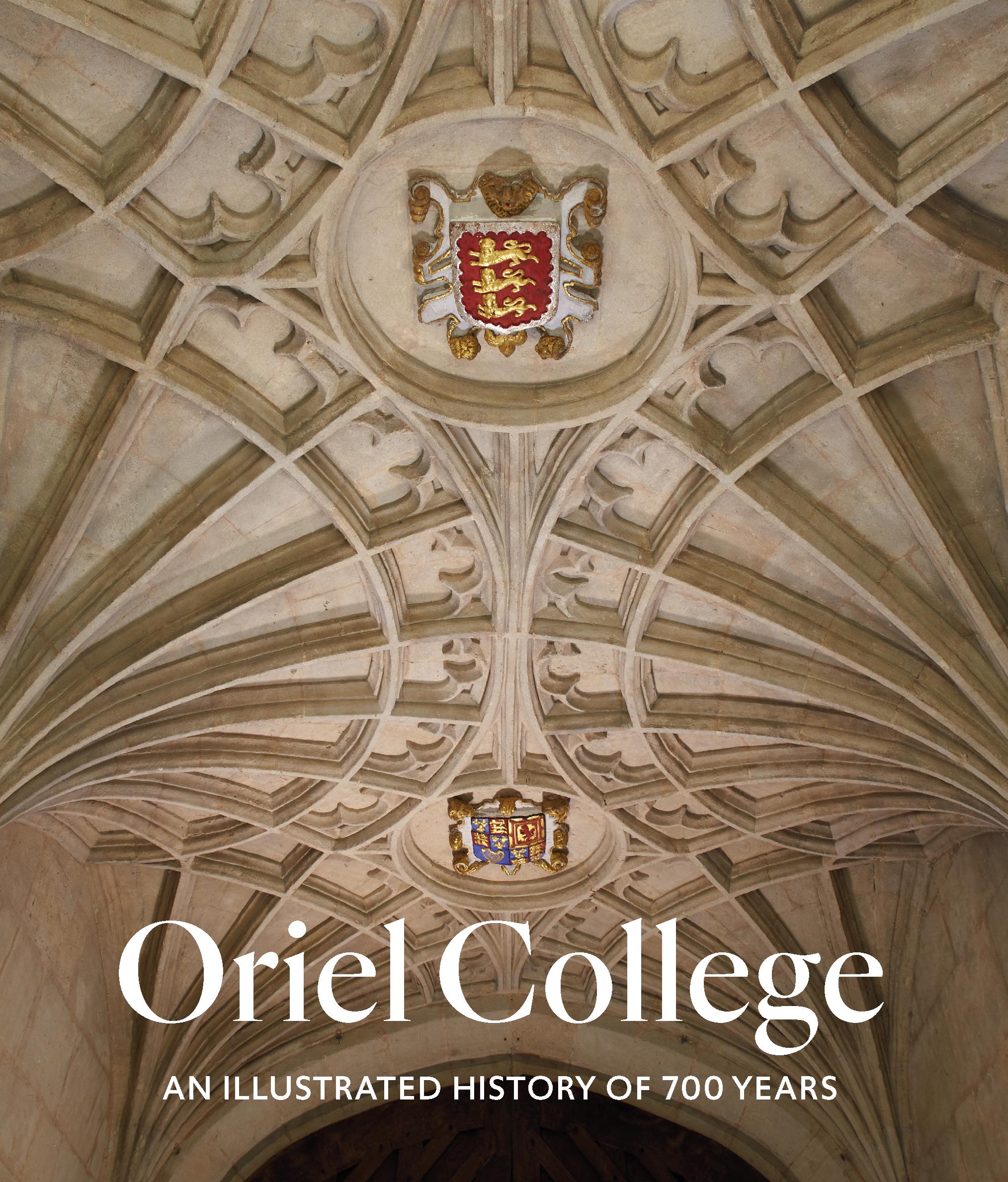 Vorderes Coverbild Oriel College