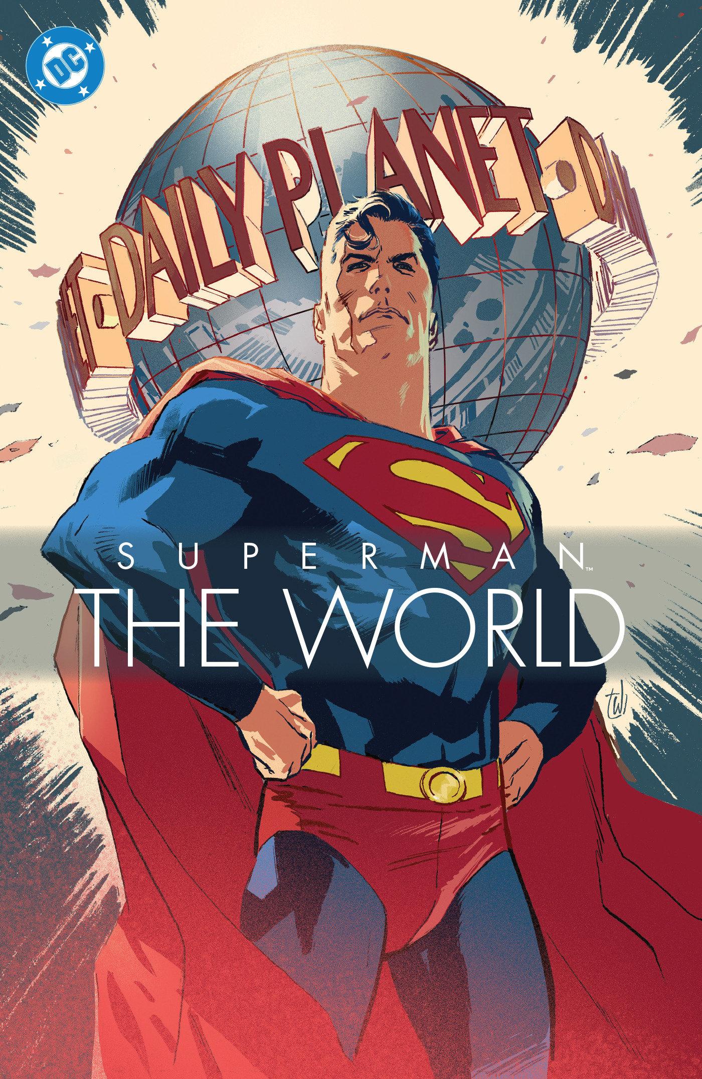 Vorderes Coverbild Superman: The World