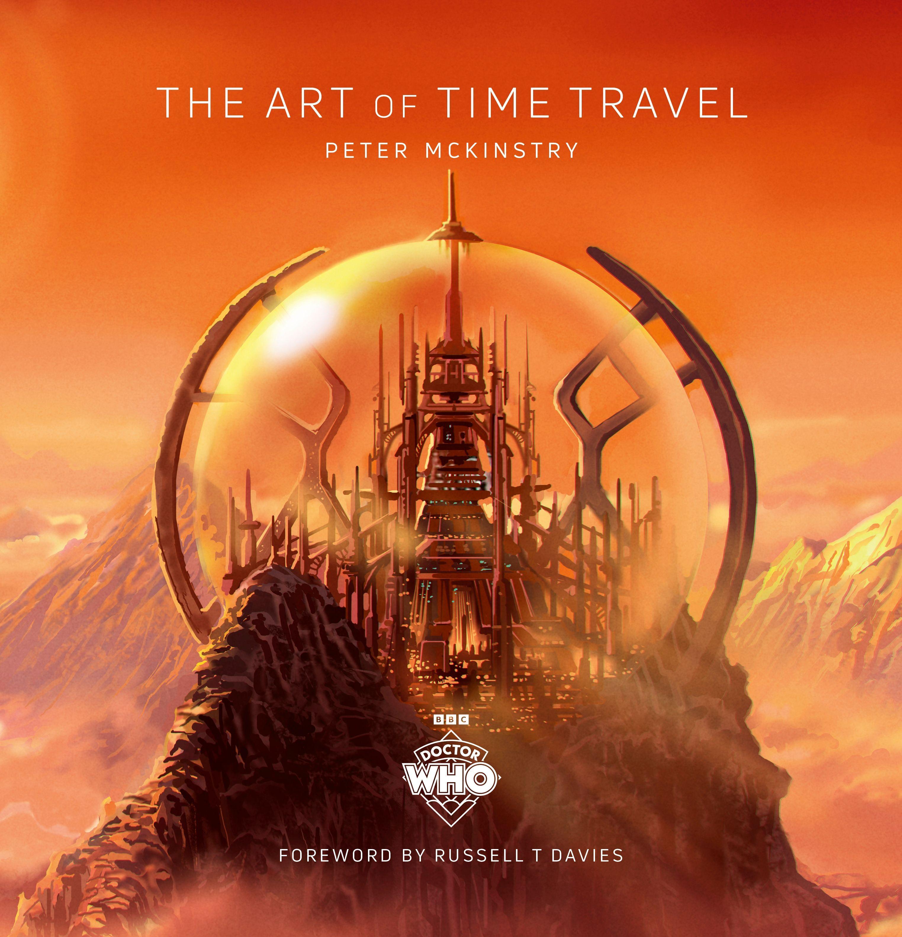 Vorderes Coverbild Doctor Who: The Art of Time Travel