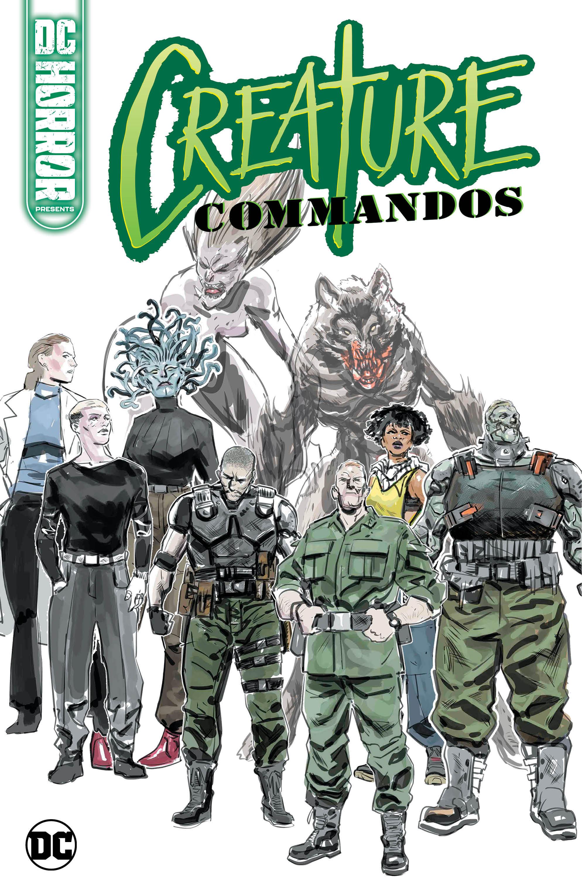 Vorderes Coverbild DC Horror Presents: Creature Commandos